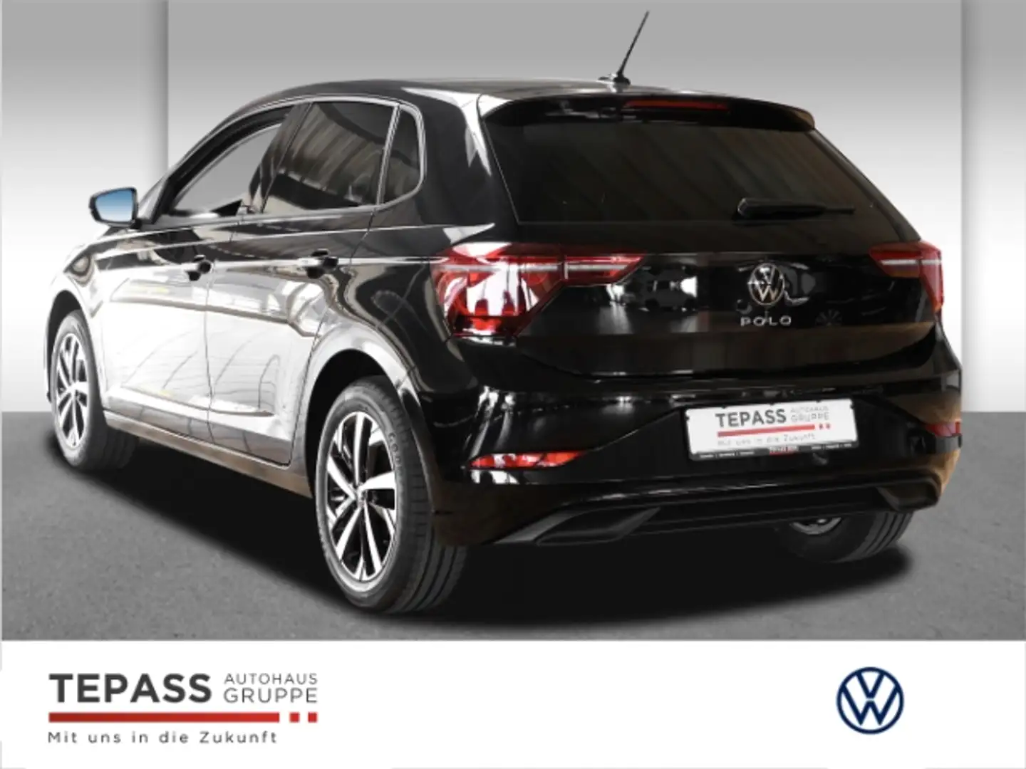Volkswagen Polo 1.0 TSI Move NAVI KAMERA Noir - 2