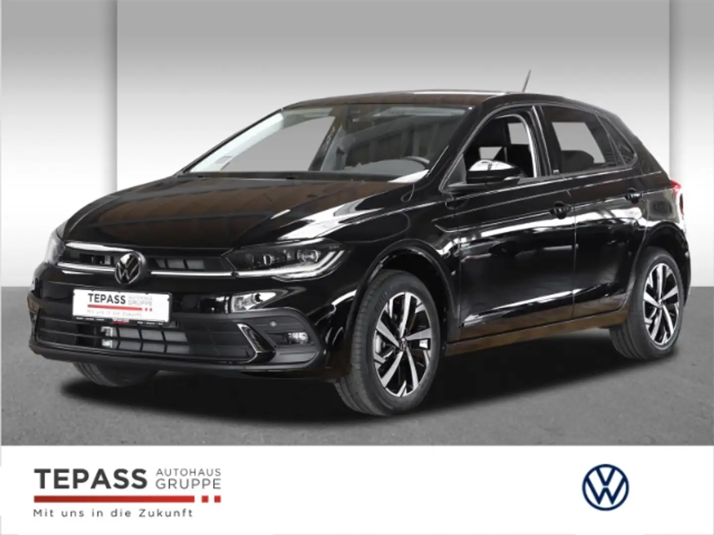Volkswagen Polo 1.0 TSI Move NAVI KAMERA Noir - 1