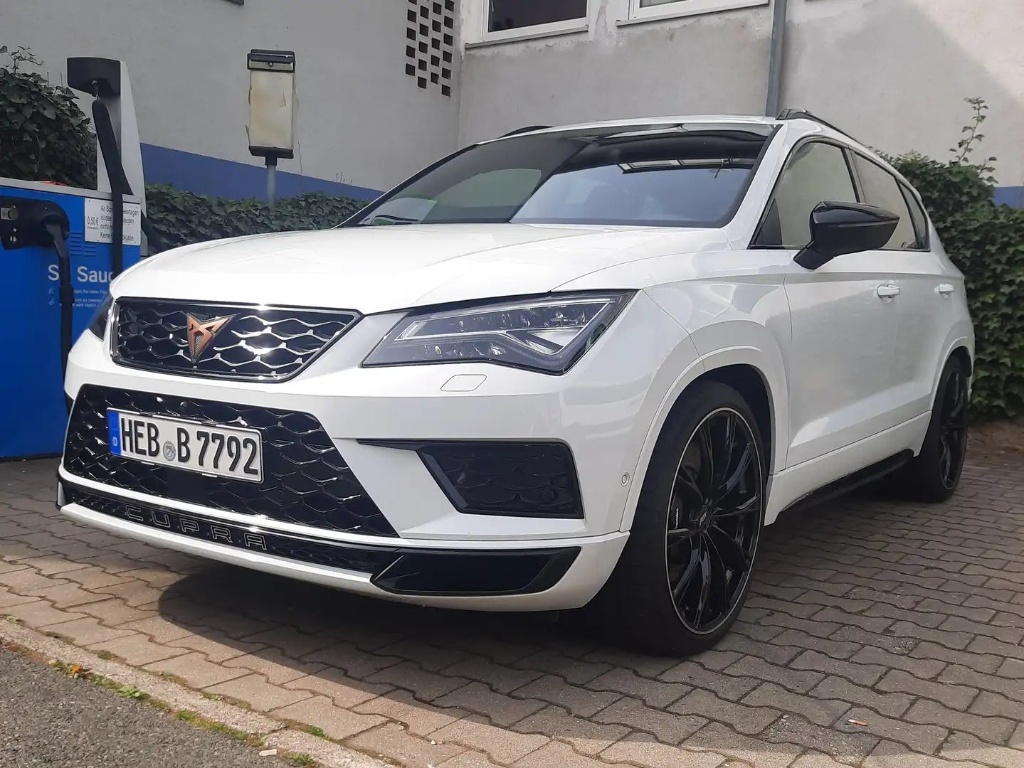 CUPRA Ateca Ateca 2.0 TSI 4Drive DSG Weiß - 1