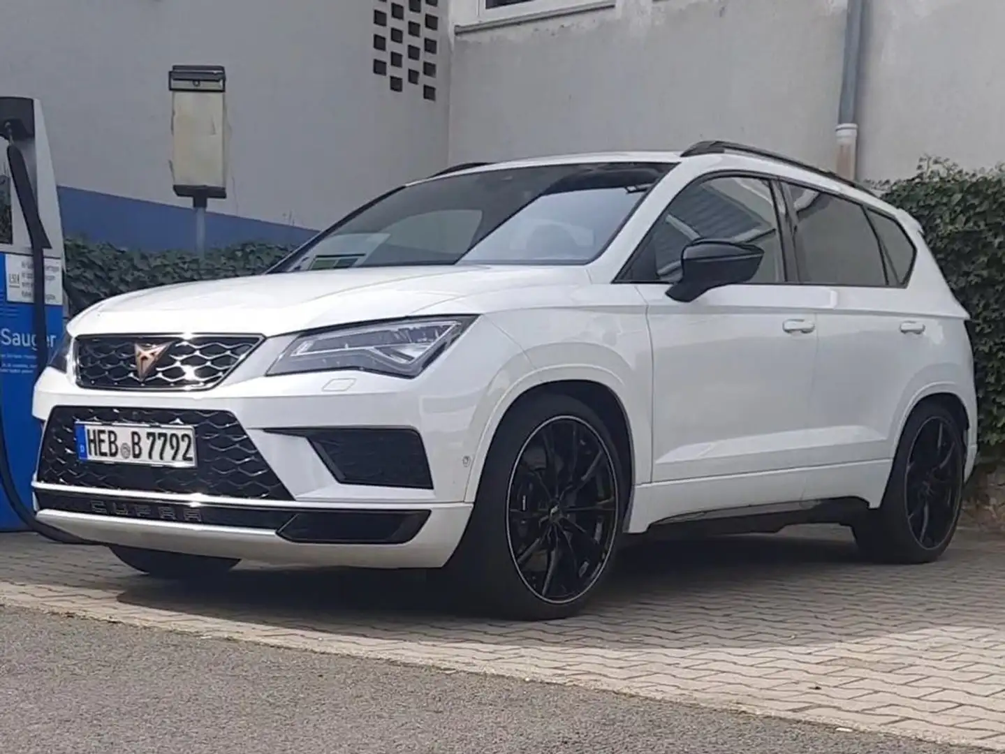 CUPRA Ateca Ateca 2.0 TSI 4Drive DSG Weiß - 2