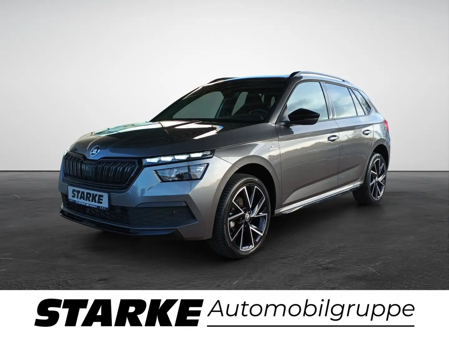 Skoda Kamiq 1.5 TSI DSG Monte Carlo Grau - 1