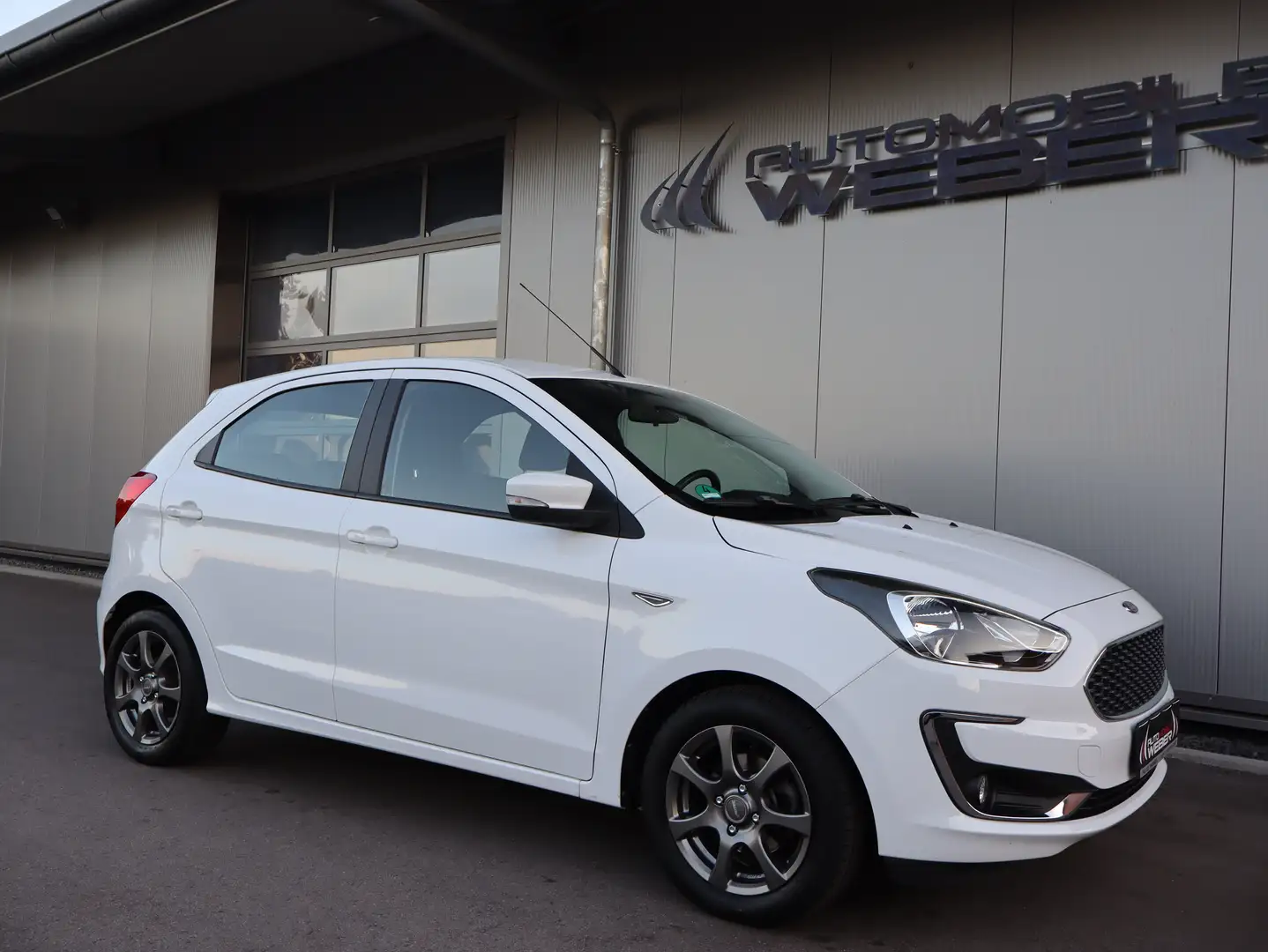 Ford Ka/Ka+ 1.2 TREND *KLIMA*LM-FELGEN*TEMPOMAT*BLUETOOTH* Weiß - 1