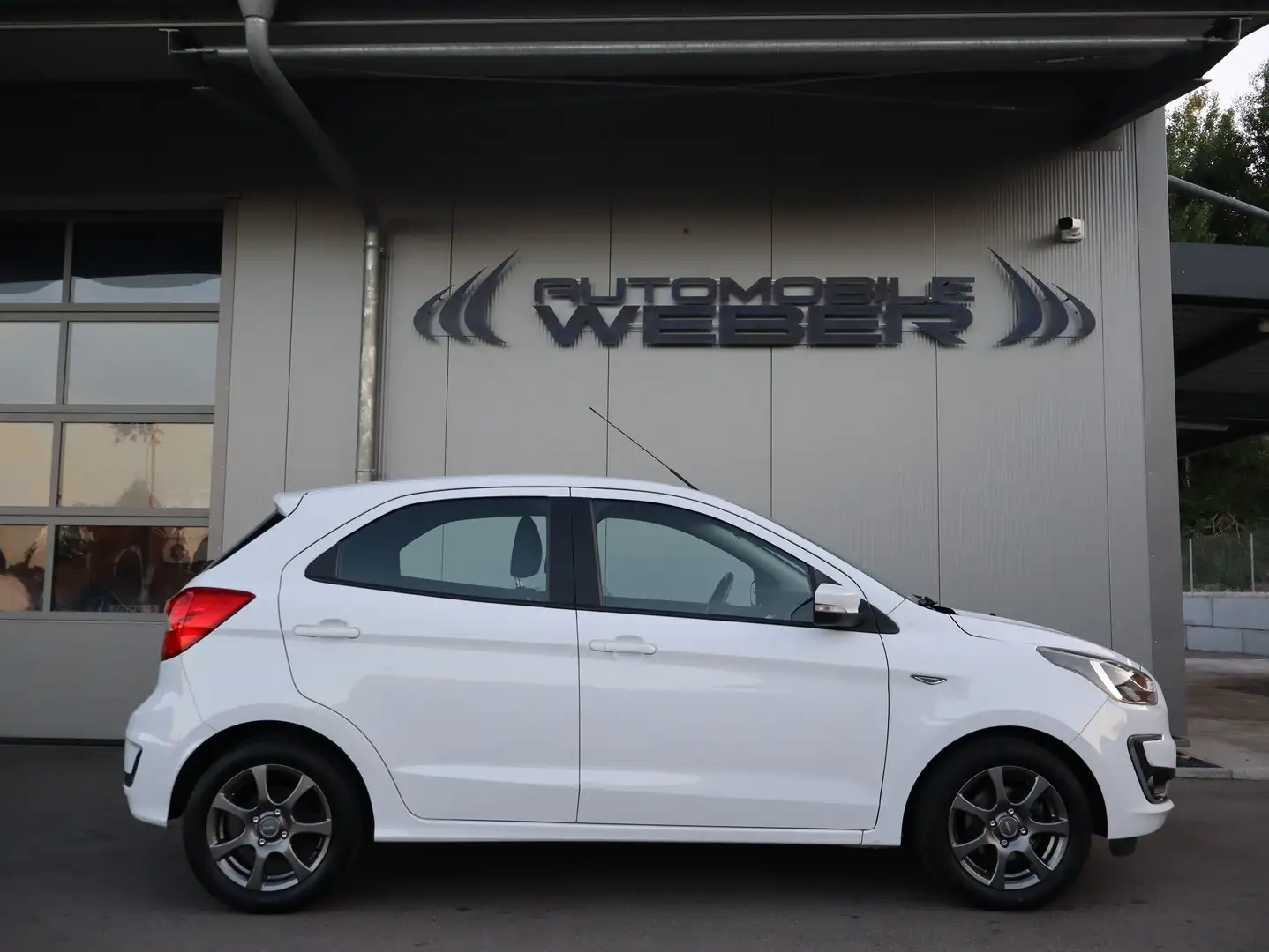 Ford Ka/Ka+ 1.2 TREND *KLIMA*LM-FELGEN*TEMPOMAT*BLUETOOTH* Weiß - 2