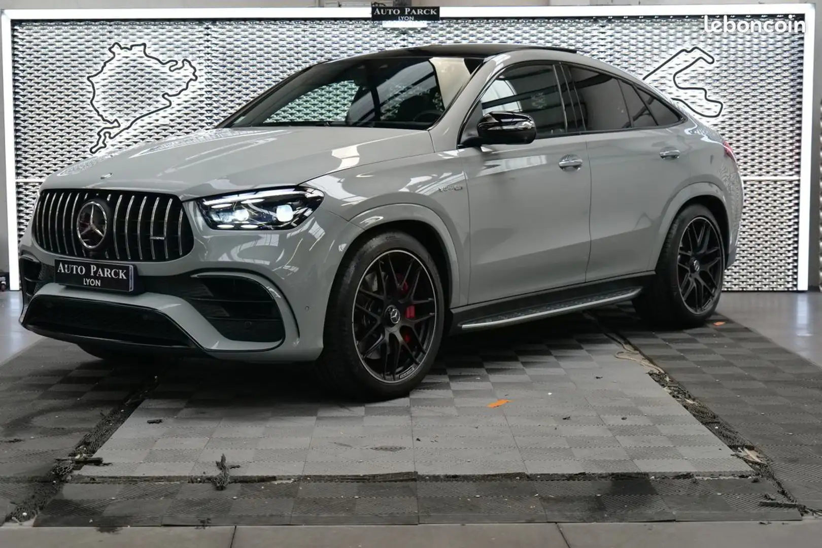 Mercedes-Benz GLE 63 AMG New coupe 63s amg 612ch 4matic 9g-speedshift tct 1 Grigio - 1