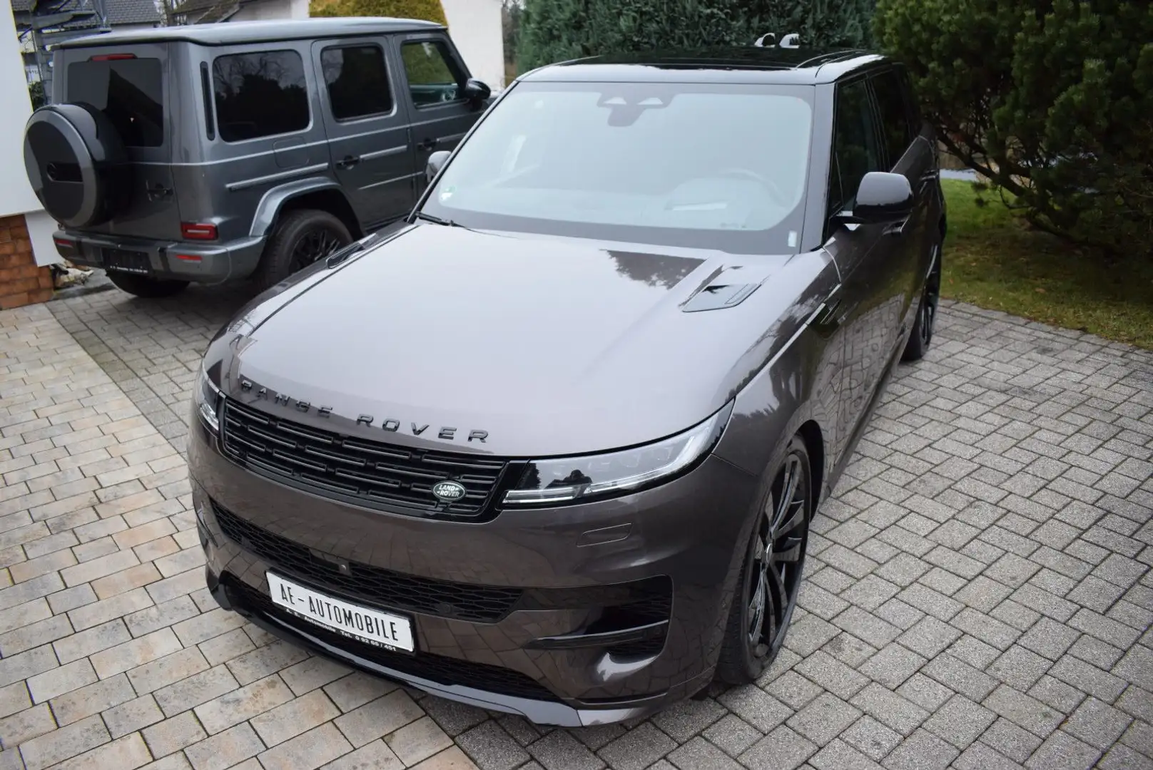 Land Rover Range Rover Sport Autobio 23"ALU/BLACKPACK/WIPA Grijs - 2