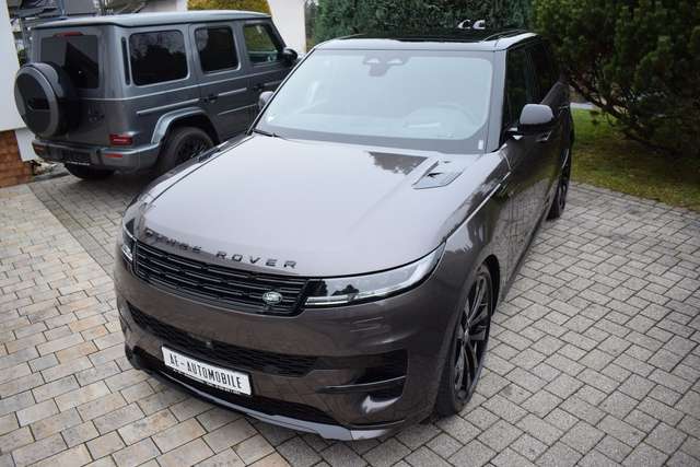Land Rover Range Rover Sport Autobio 23"ALU/BLACKPACK/WIPA