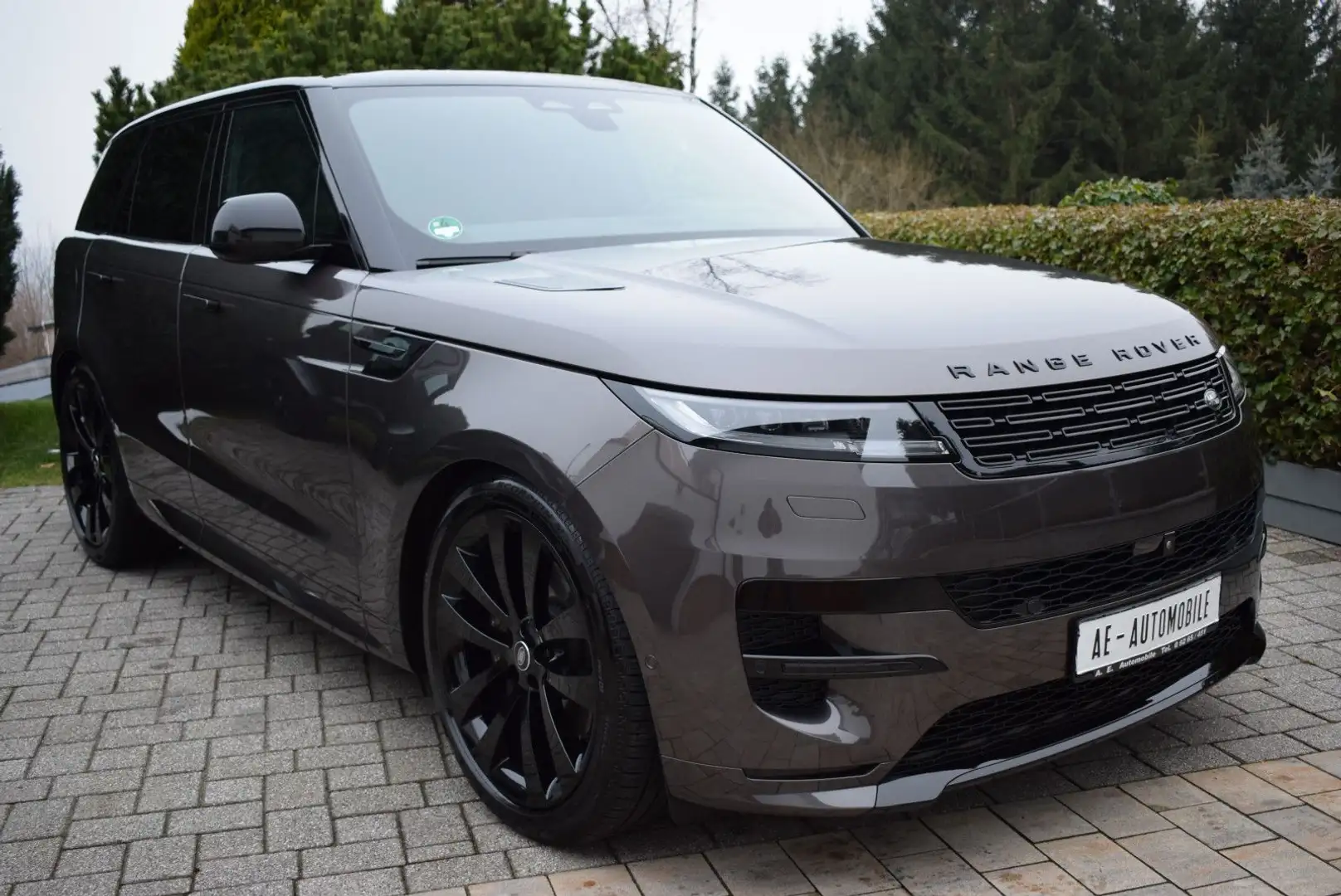 Land Rover Range Rover Sport Autobio 23"ALU/BLACKPACK/WIPA Grijs - 1