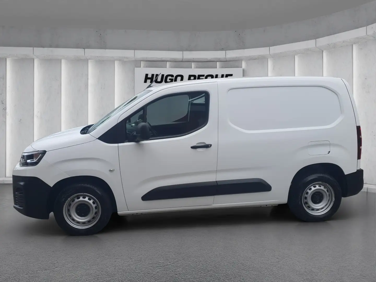 Citroen Berlingo 1.5 Blue HDi 100 Club M/L1 PDC Klima Blanc - 2