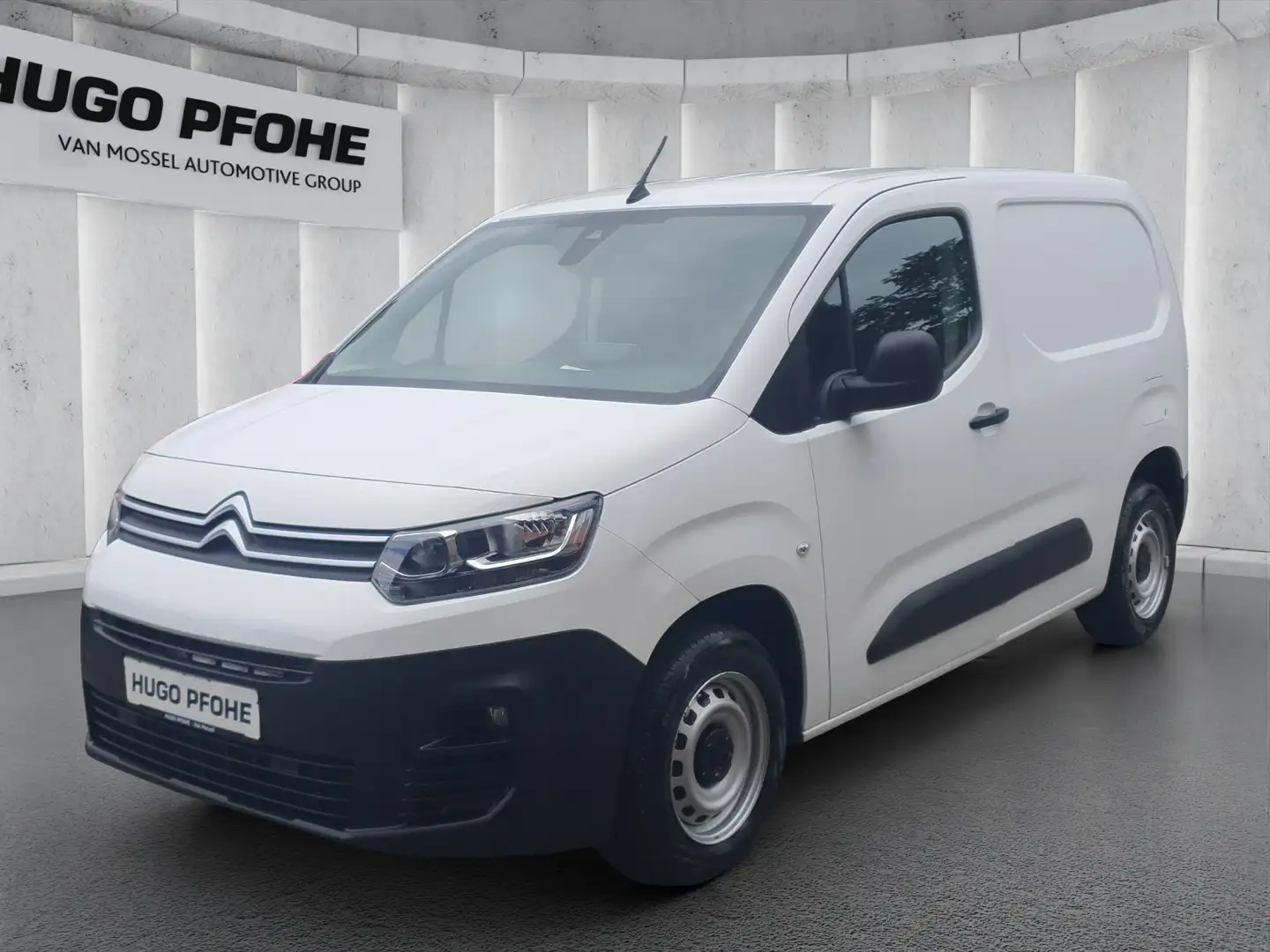 Citroen Berlingo 1.5 Blue HDi 100 Club M/L1 PDC Klima Blanc - 1