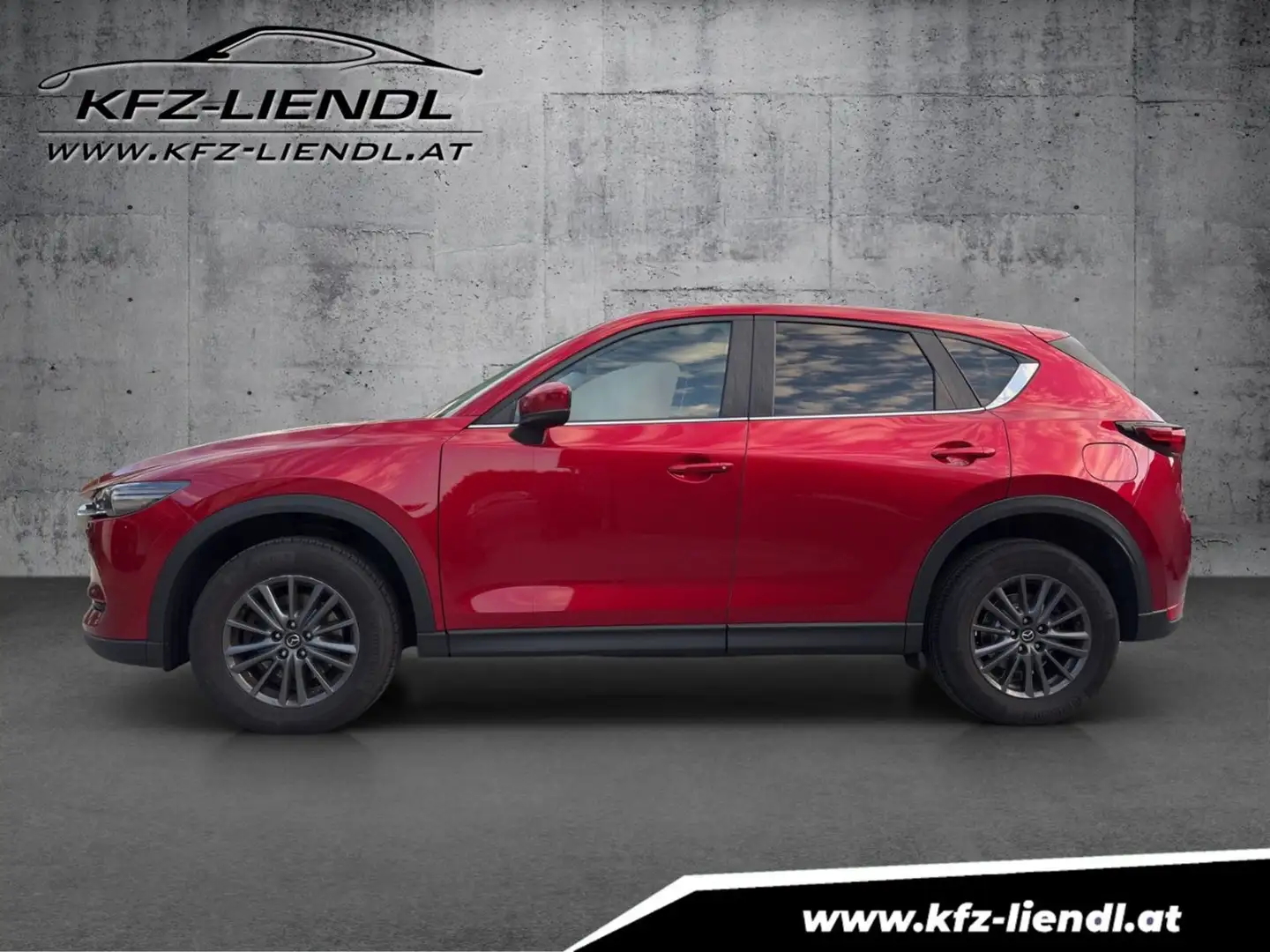 Mazda CX-5 2.2 SKYACTIV-D 150 Exclusive-Line 2WD (EURO 6 Rot - 2