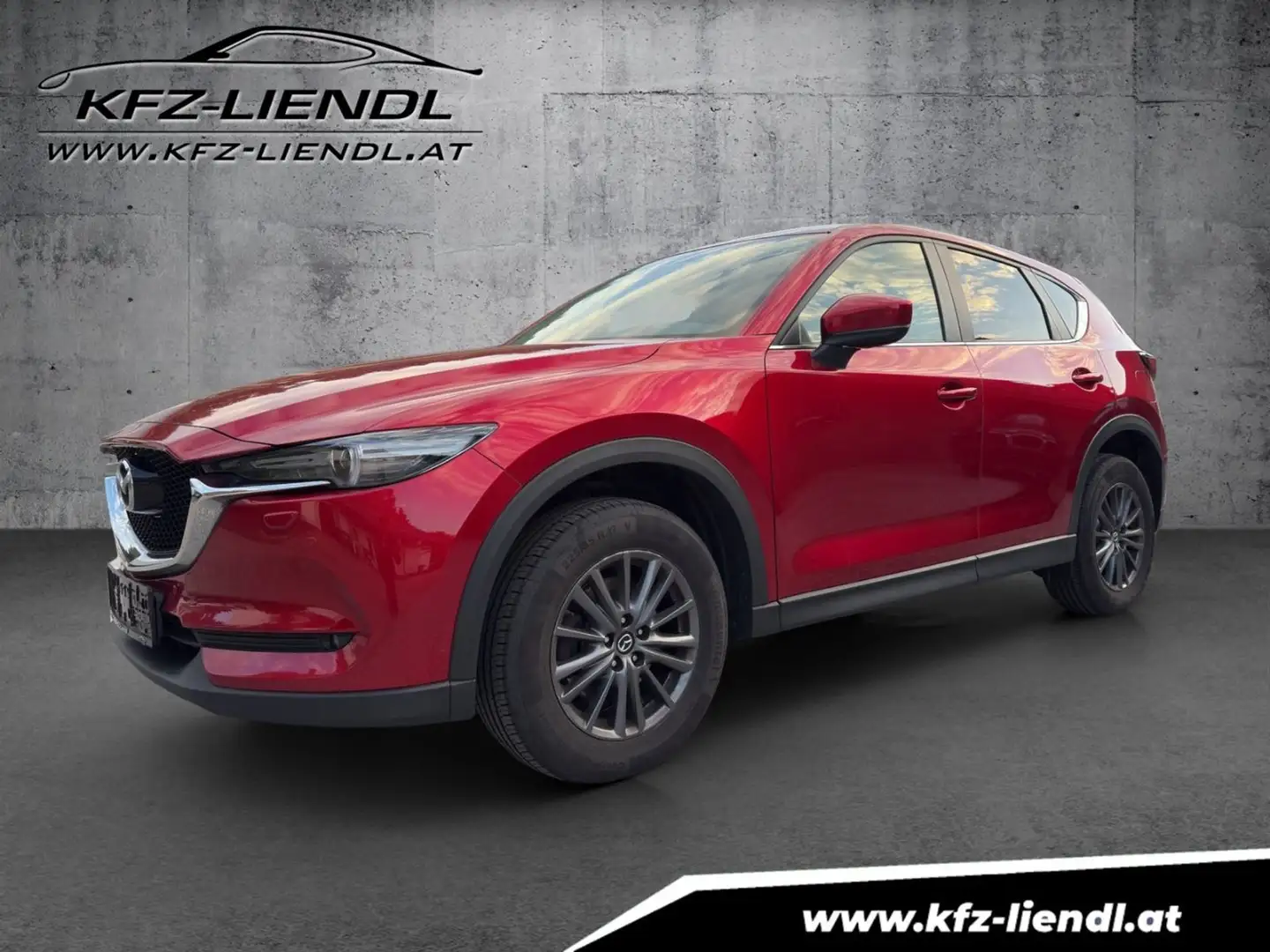 Mazda CX-5 2.2 SKYACTIV-D 150 Exclusive-Line 2WD (EURO 6 Rot - 1
