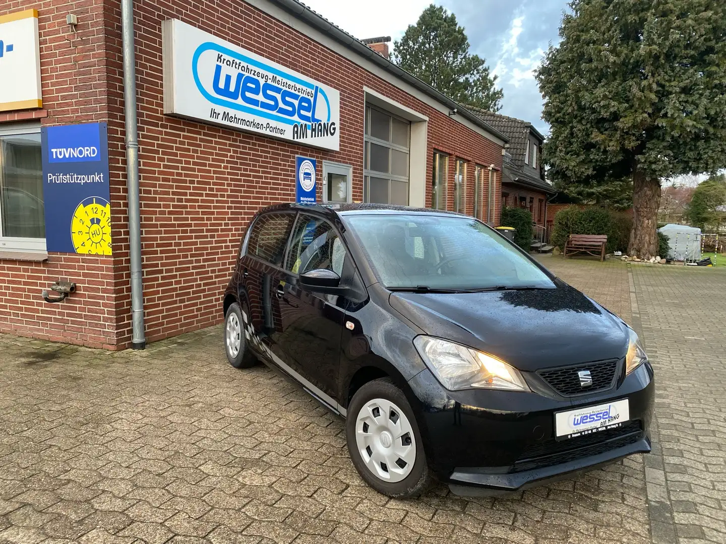 SEAT Mii 1.0 Style Schwarz - 2