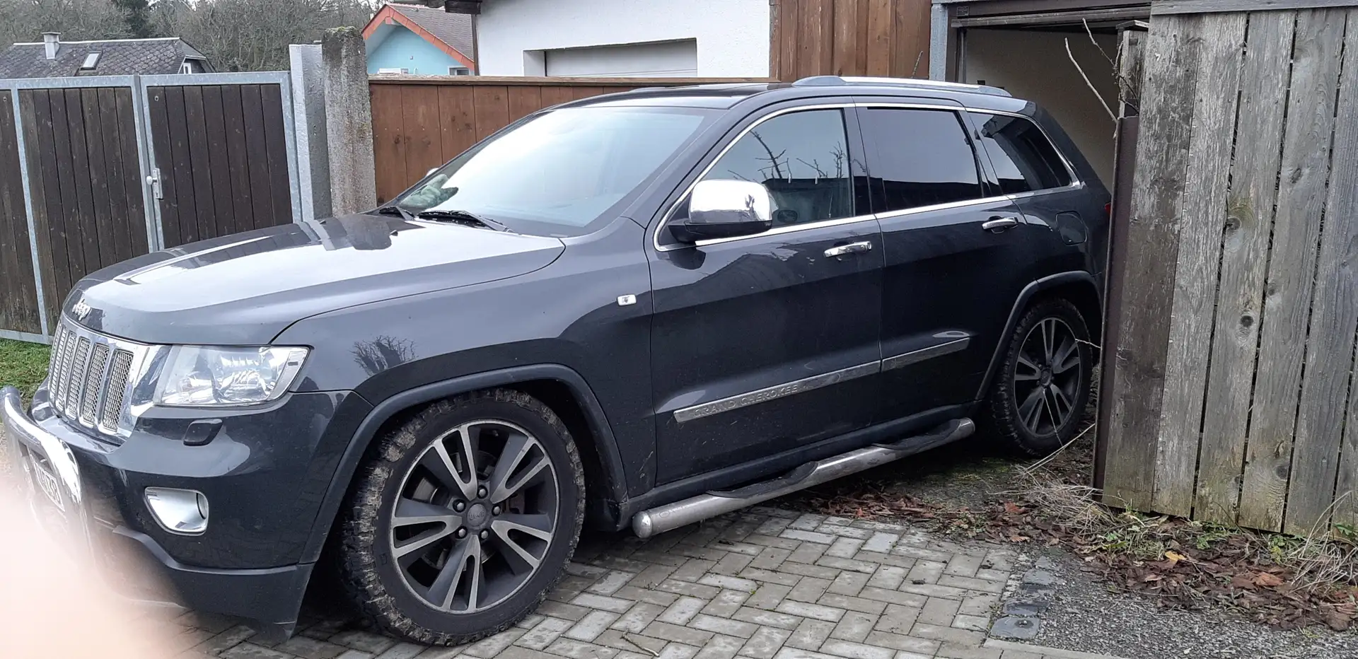 Jeep Grand Cherokee Grand Cherokee 5.7 V8 HEMI Overland Gris - 1