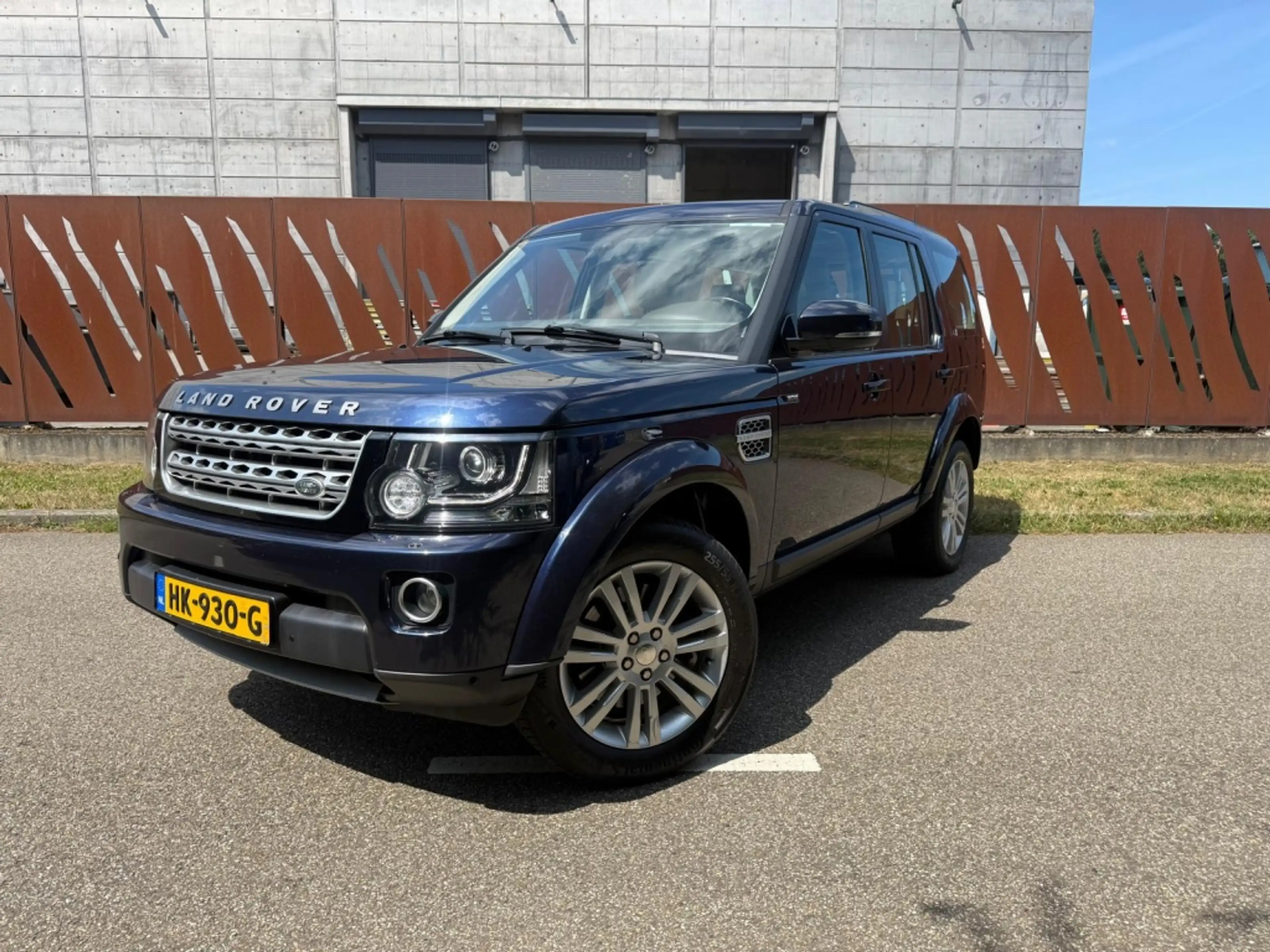 Land Rover Discovery Land Rover 4