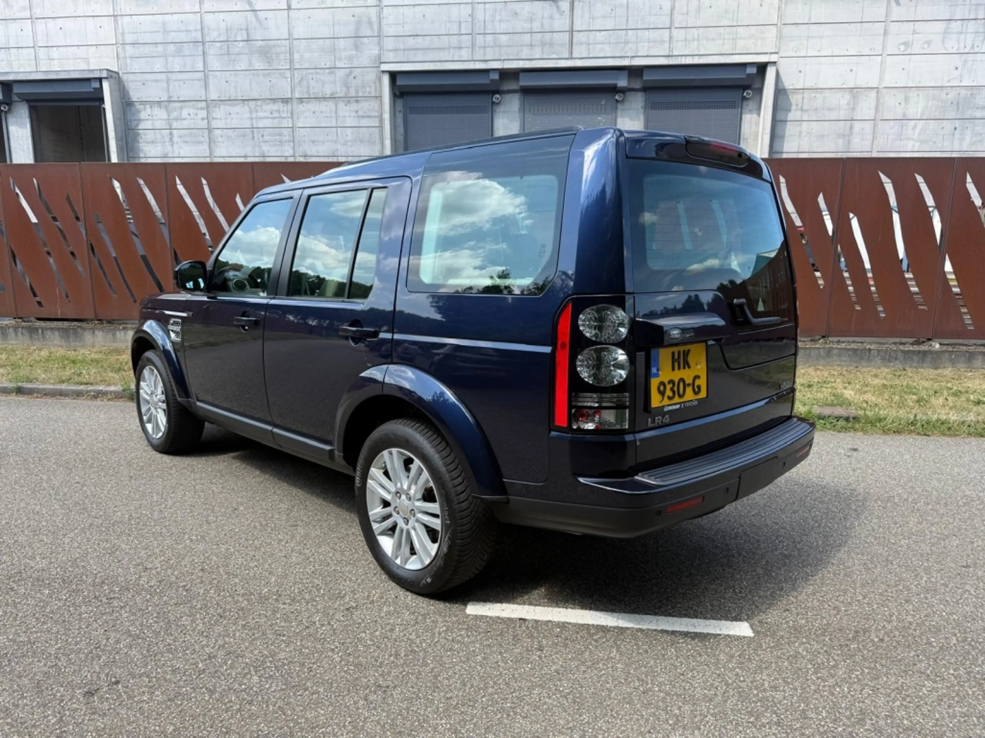 Land Rover Discovery Land Rover 4 — photo 9