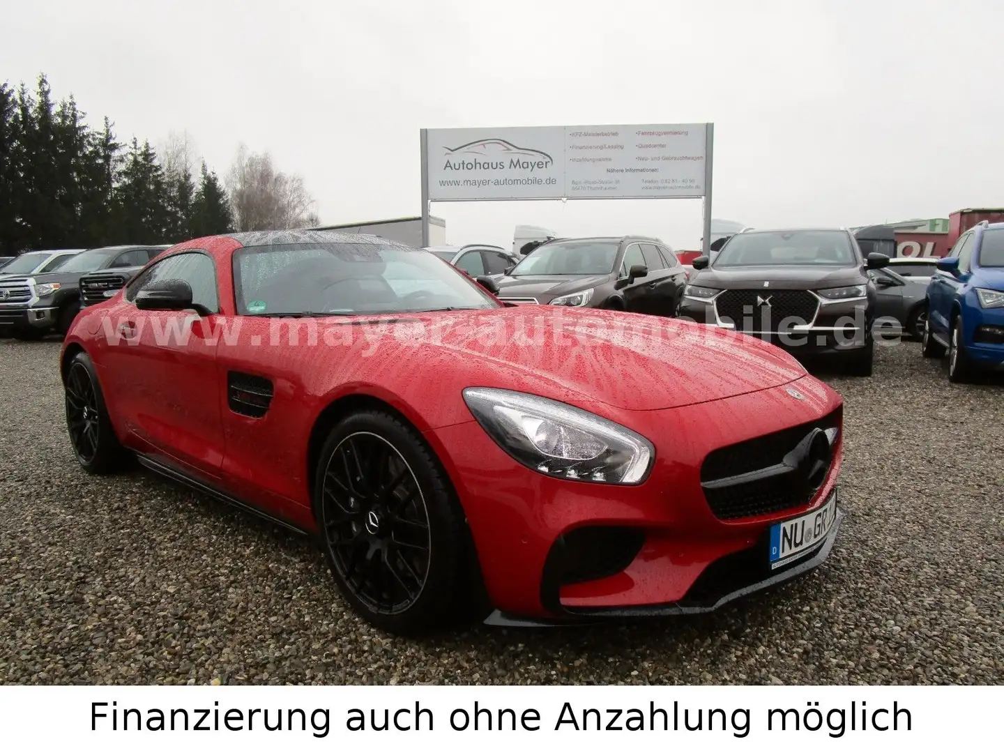 Mercedes-Benz AMG GT Coupe*Performance*Racing-Kit*Unikat* Roşu - 1