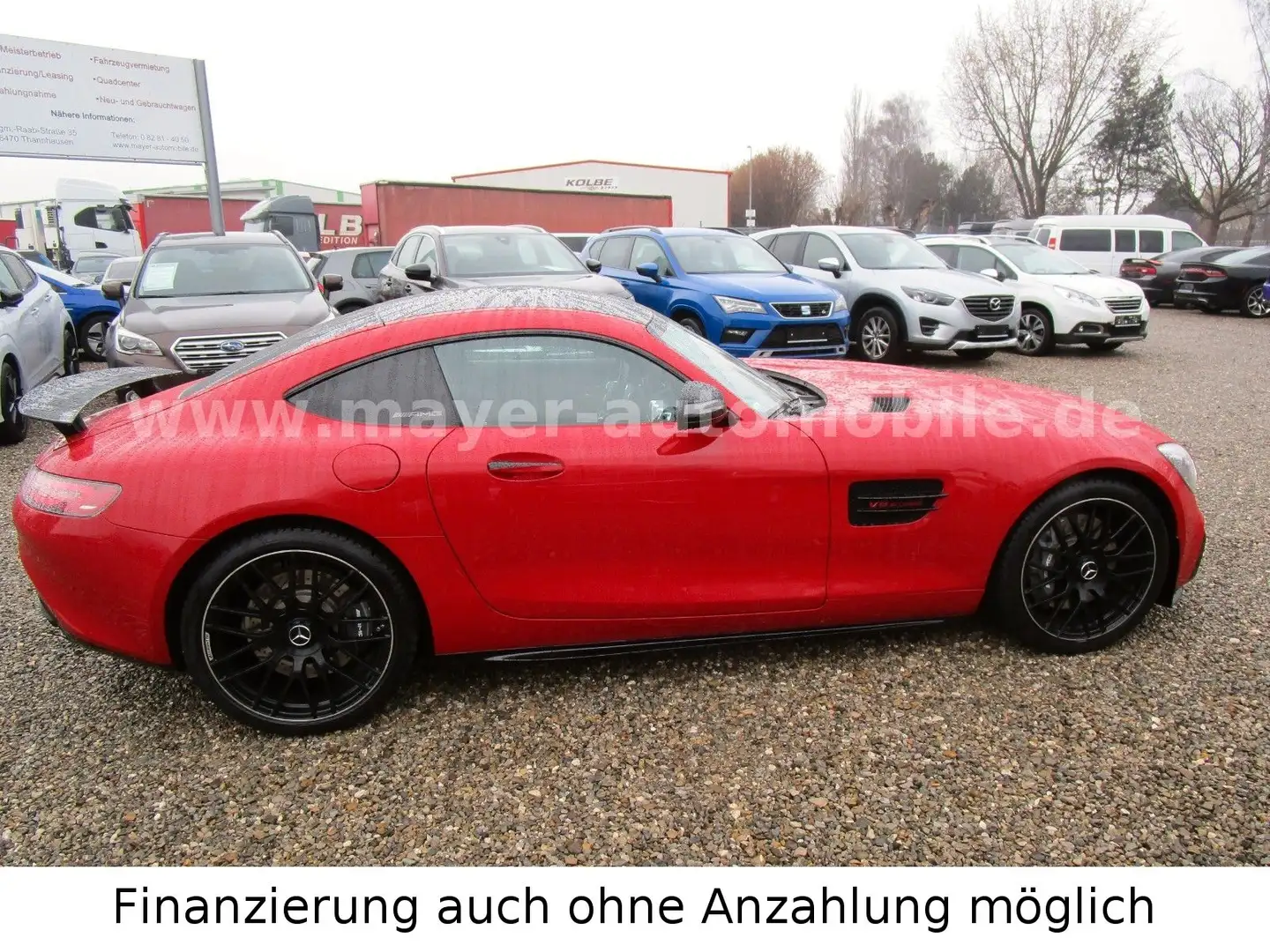 Mercedes-Benz AMG GT Coupe*Performance*Racing-Kit*Unikat* Kırmızı - 2