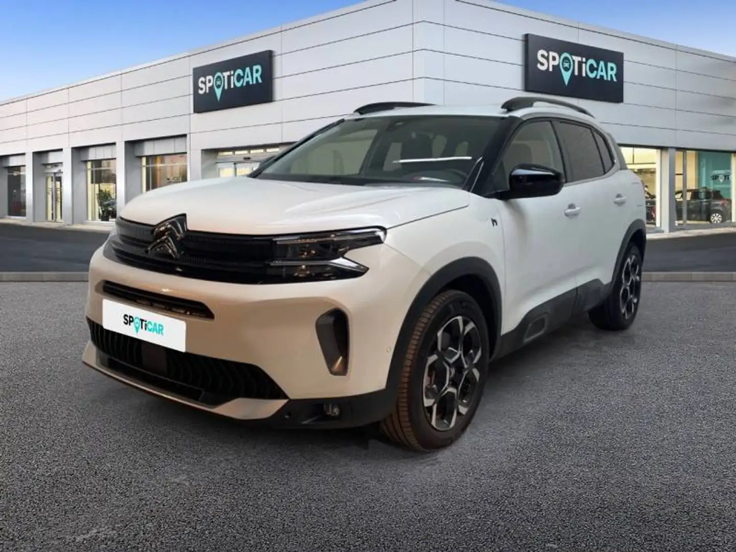 Citroen C5 Aircross 1 1.6 Plug-in Hybrid 225 e-EAT8 Shine Blanc - 1