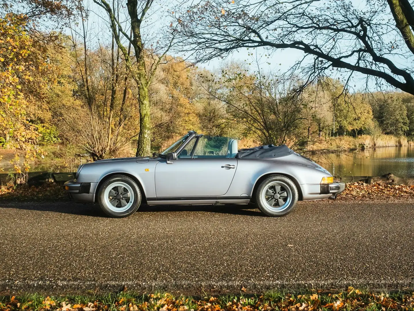Porsche 911 Cabrio 3.2 Speedster Carrera G50 Carrera G50 | Air Grijs - 2