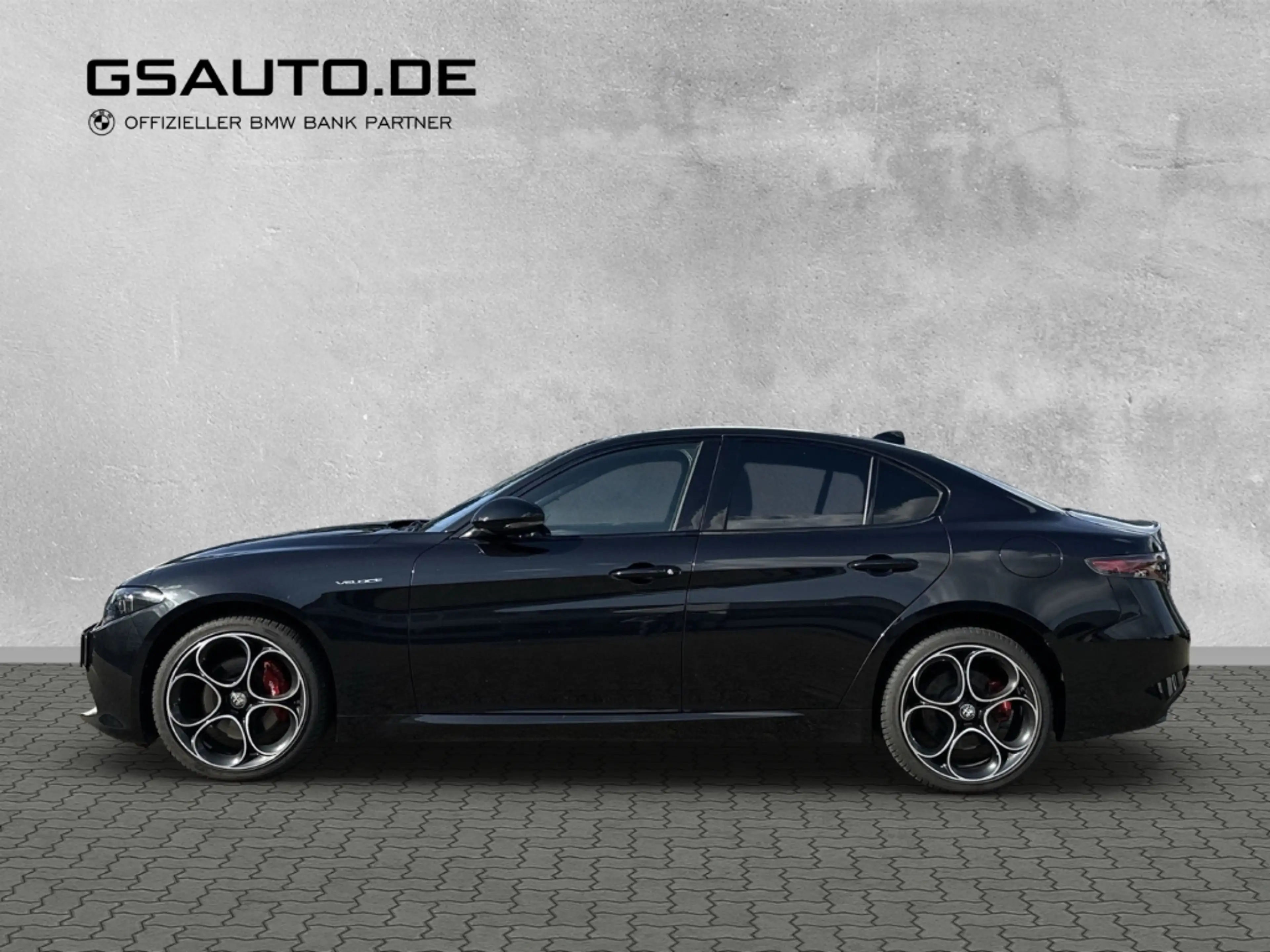 Alfa Romeo Giulia Q4 Veloce Navi ACC Matrix-LED Kamera 19'' — photo 2
