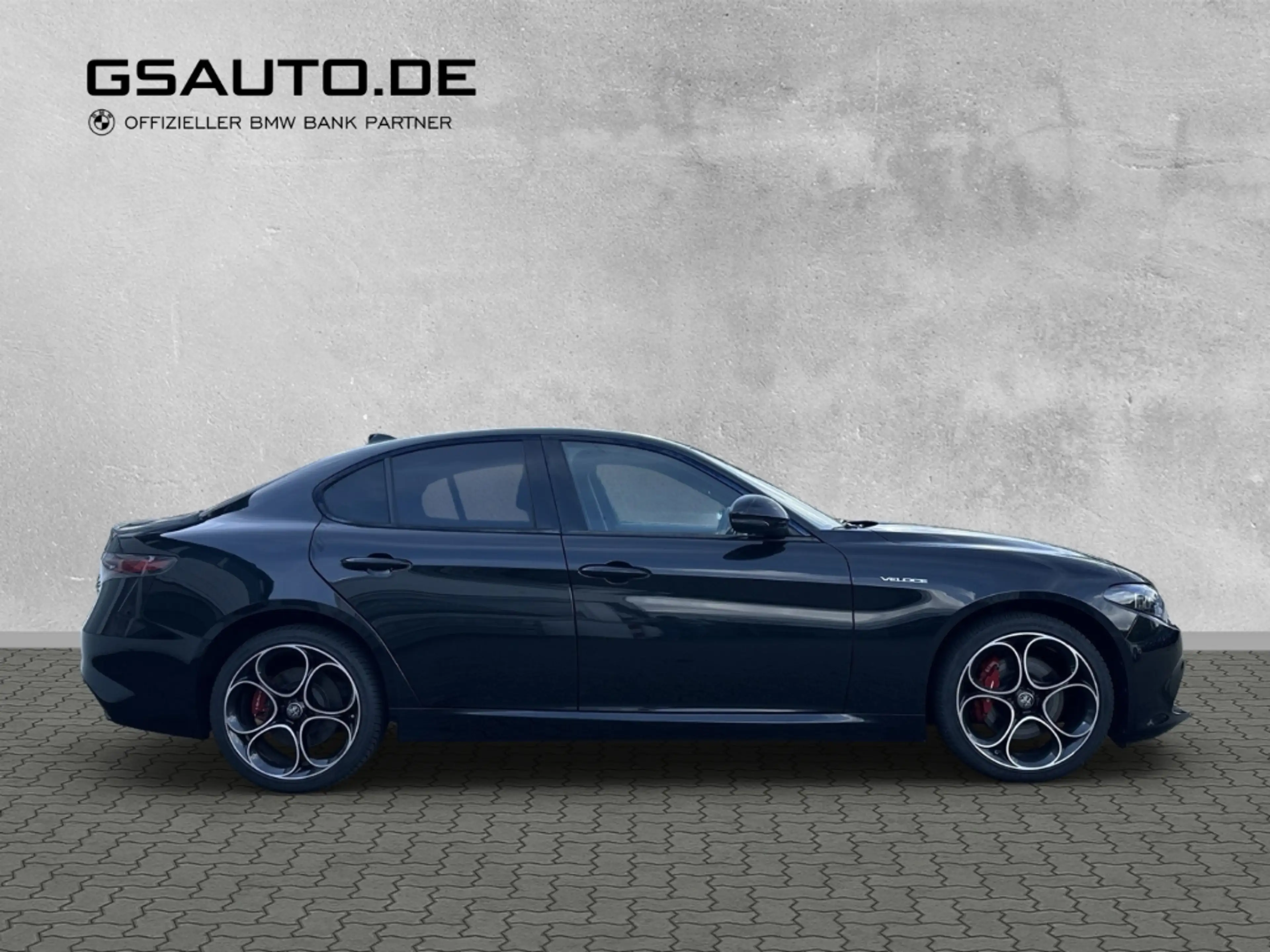 Alfa Romeo Giulia Q4 Veloce Navi ACC Matrix-LED Kamera 19'' — photo 8