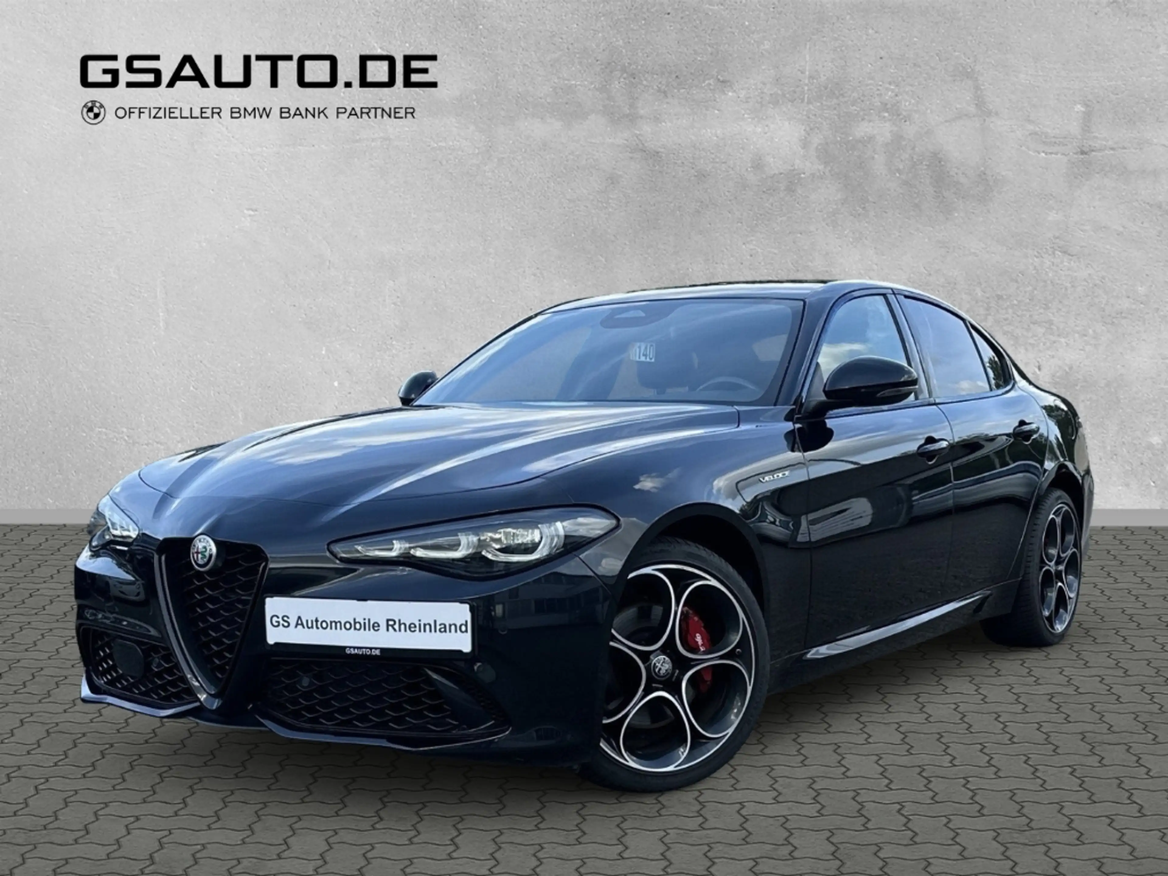 Alfa Romeo Giulia Q4 Veloce Navi ACC Matrix-LED Kamera 19''
