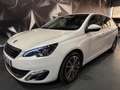 Peugeot 308 1.2 PURETECH 130CH ALLURE S\u0026S Blanc - thumbnail 1