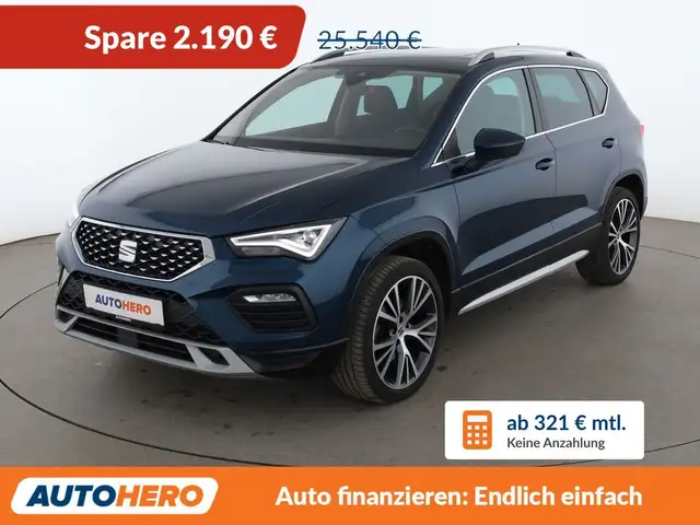 2022 Seat Ateca in Green for sale