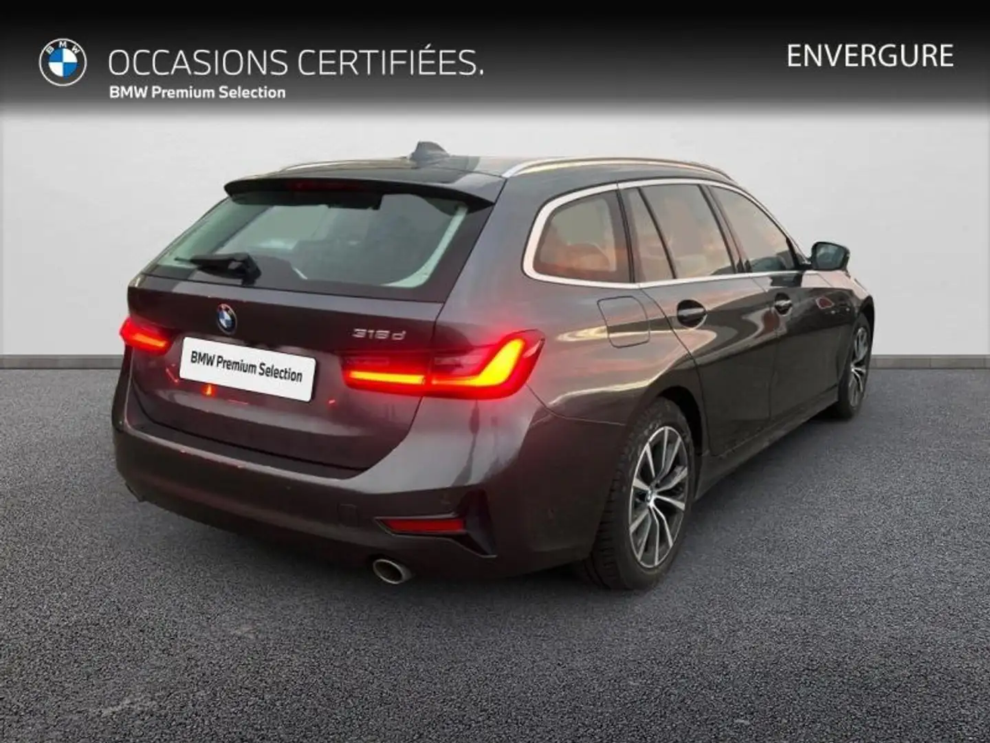 BMW 318 318dA MH 150ch Business Design - 2