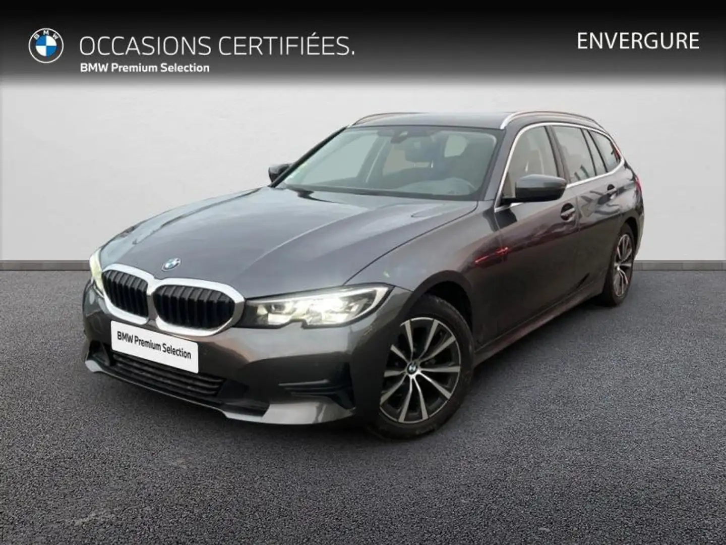 BMW 318 318dA MH 150ch Business Design - 1
