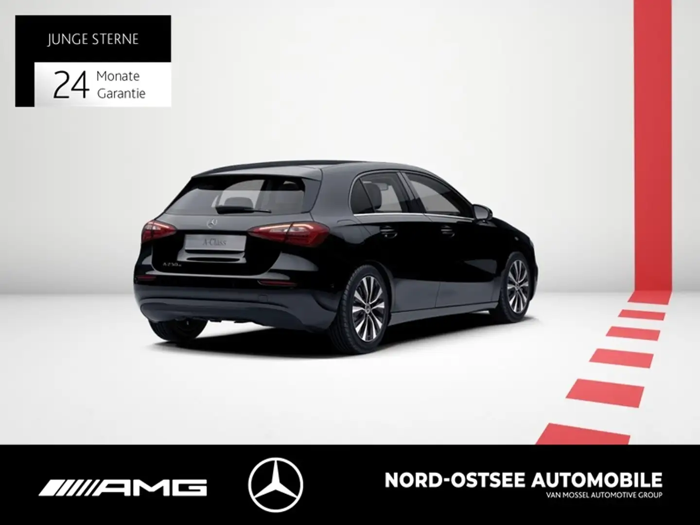 Mercedes-Benz A 250 e STYLE NAVI KAMERA PDC SITZHEIZUNG DCT Schwarz - 2