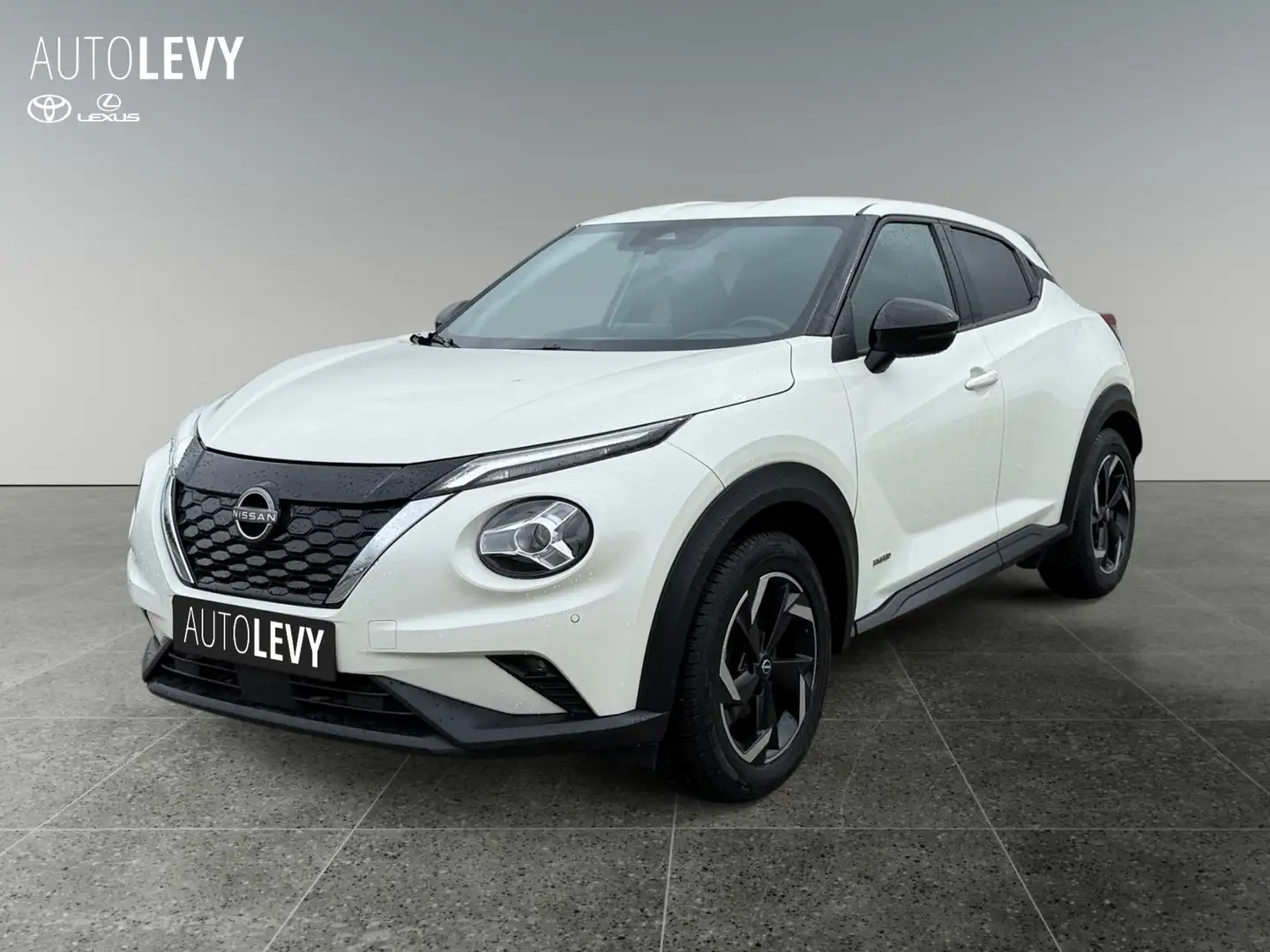 Nissan Juke 1.6Hydrid N-Connecta +SHZ+PDC+LHZ+Klima+ Alb - 2