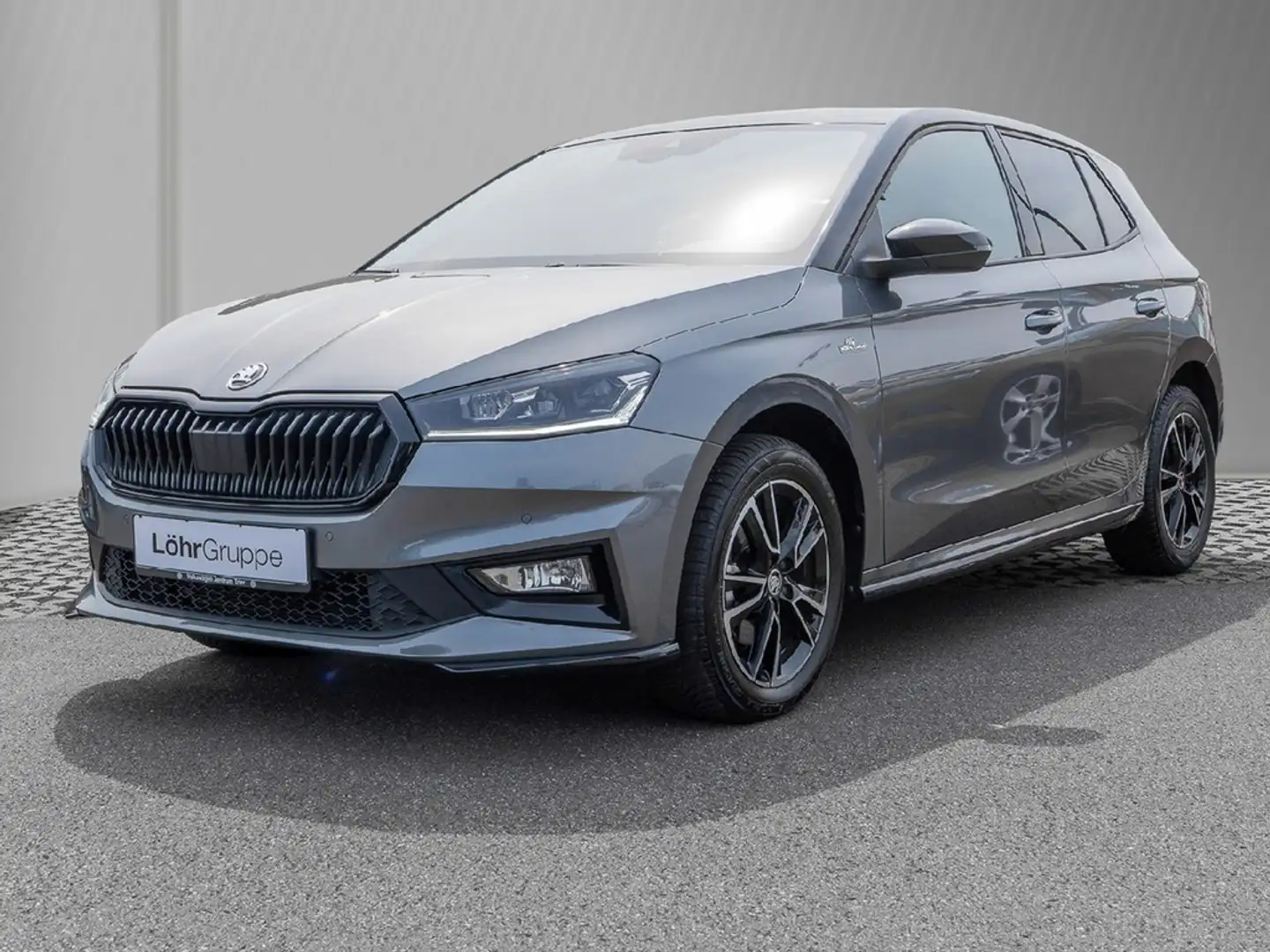 Skoda Fabia 1.0 TSI DSG Monte Carlo Navi, LED Grau - 2