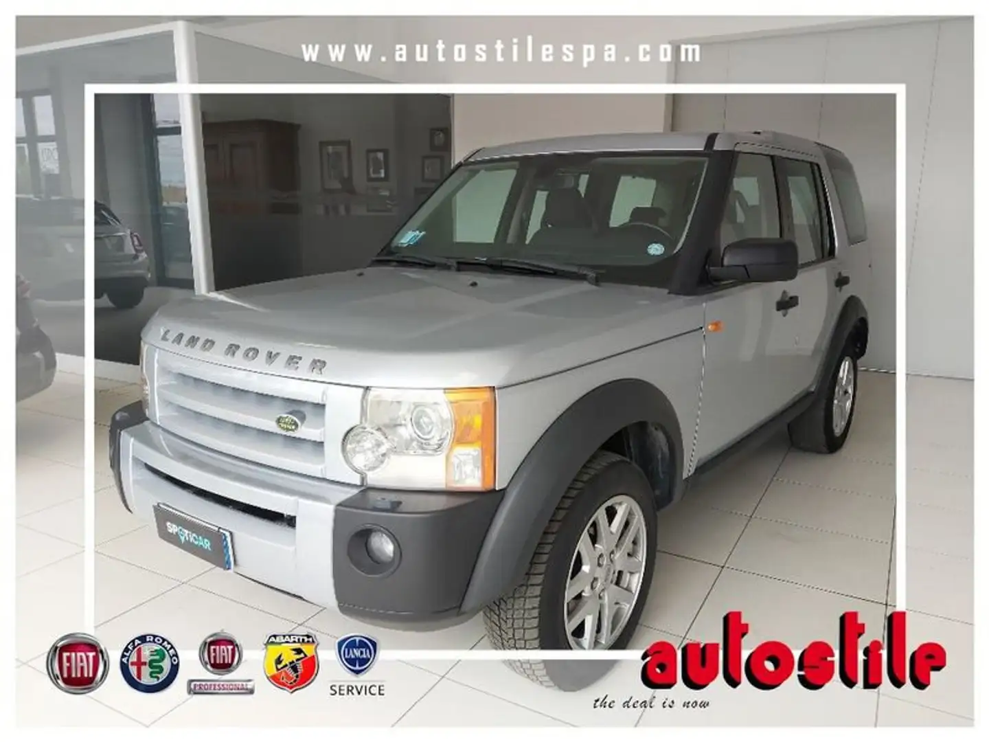 Land Rover Discovery Discovery 3 2.7 TDV6 SE Szary - 1
