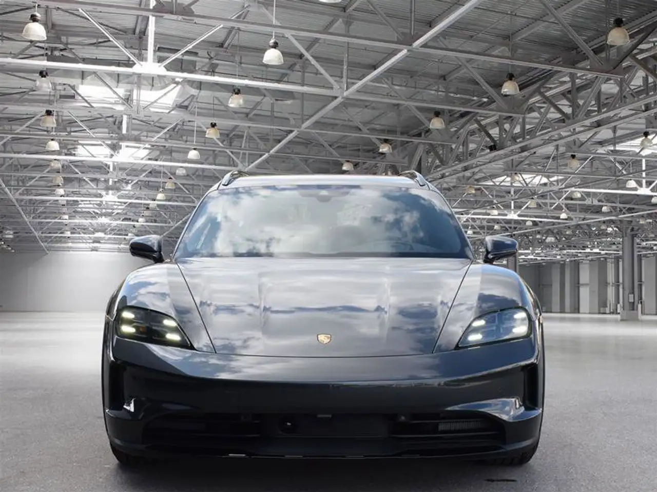 Porsche Taycan снимка Porsche Taycan