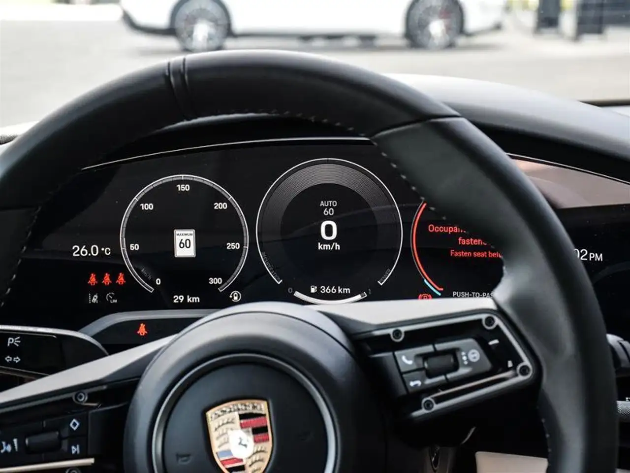 Porsche Taycan снимка Porsche Taycan