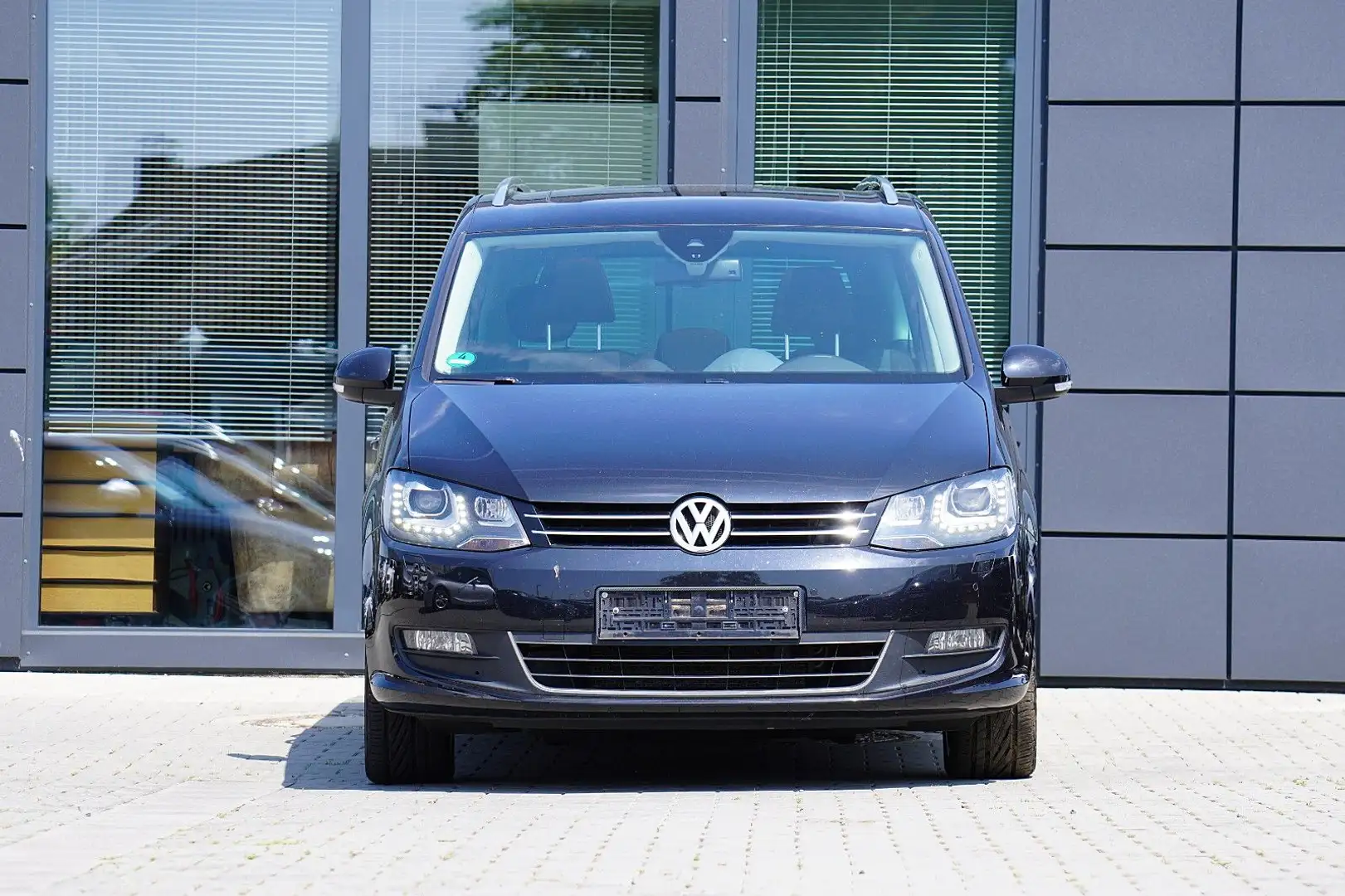 Volkswagen Sharan Style Noir - 2