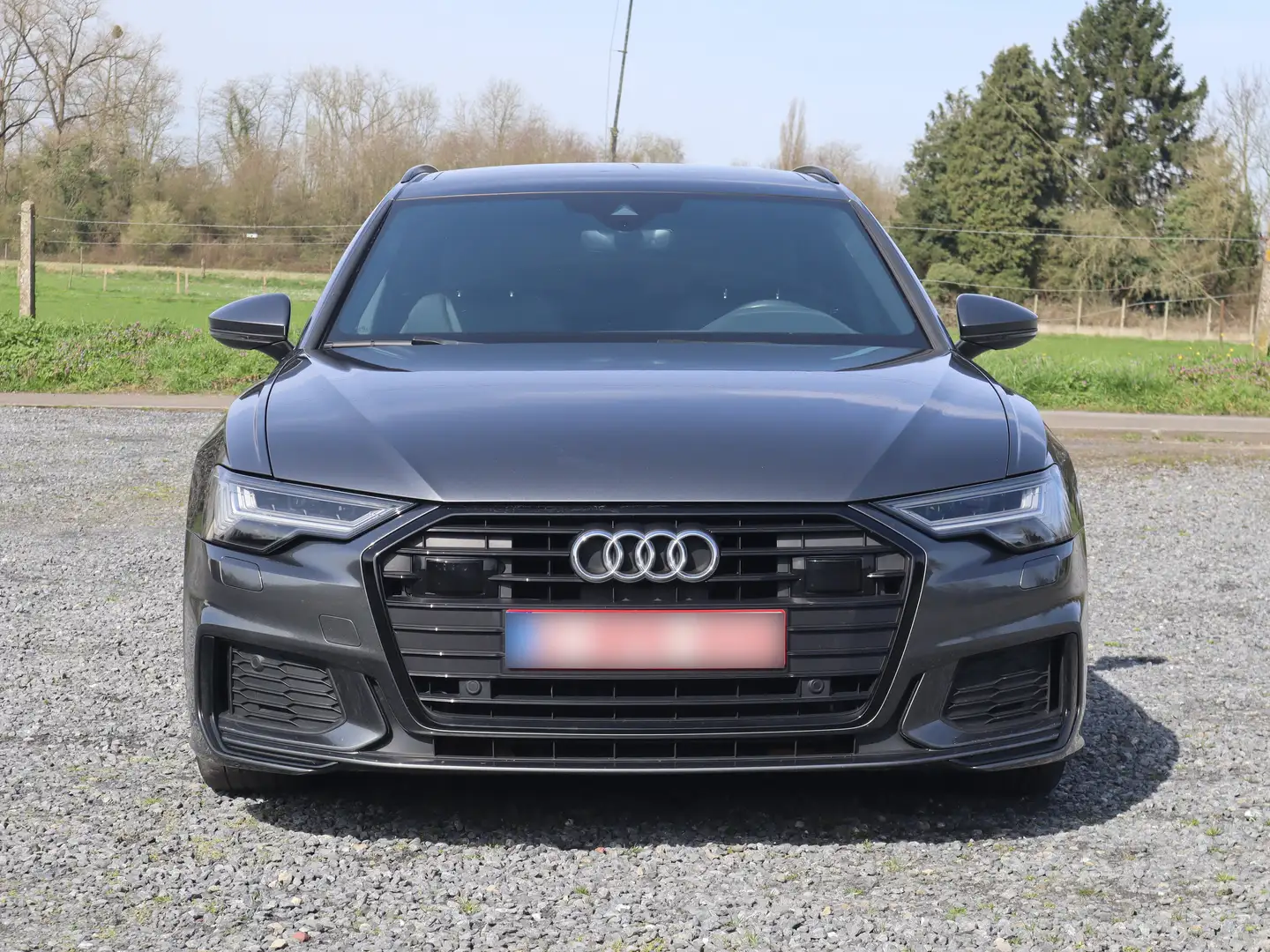 Audi A6 35 TDi Sport S tronic Grijs - 2