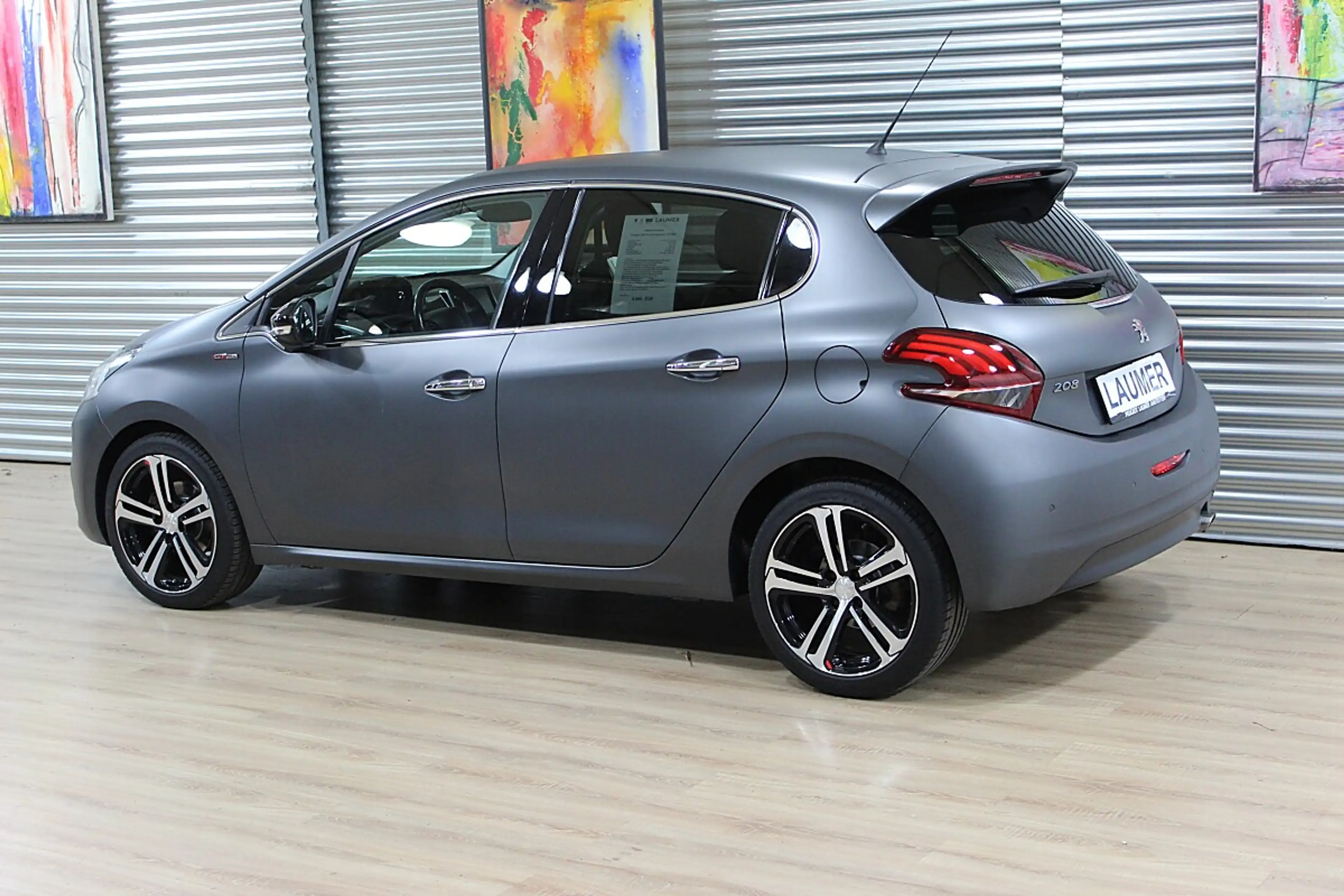 Peugeot 208 GT Line 1,2 PureTech 110 S&S — photo 4