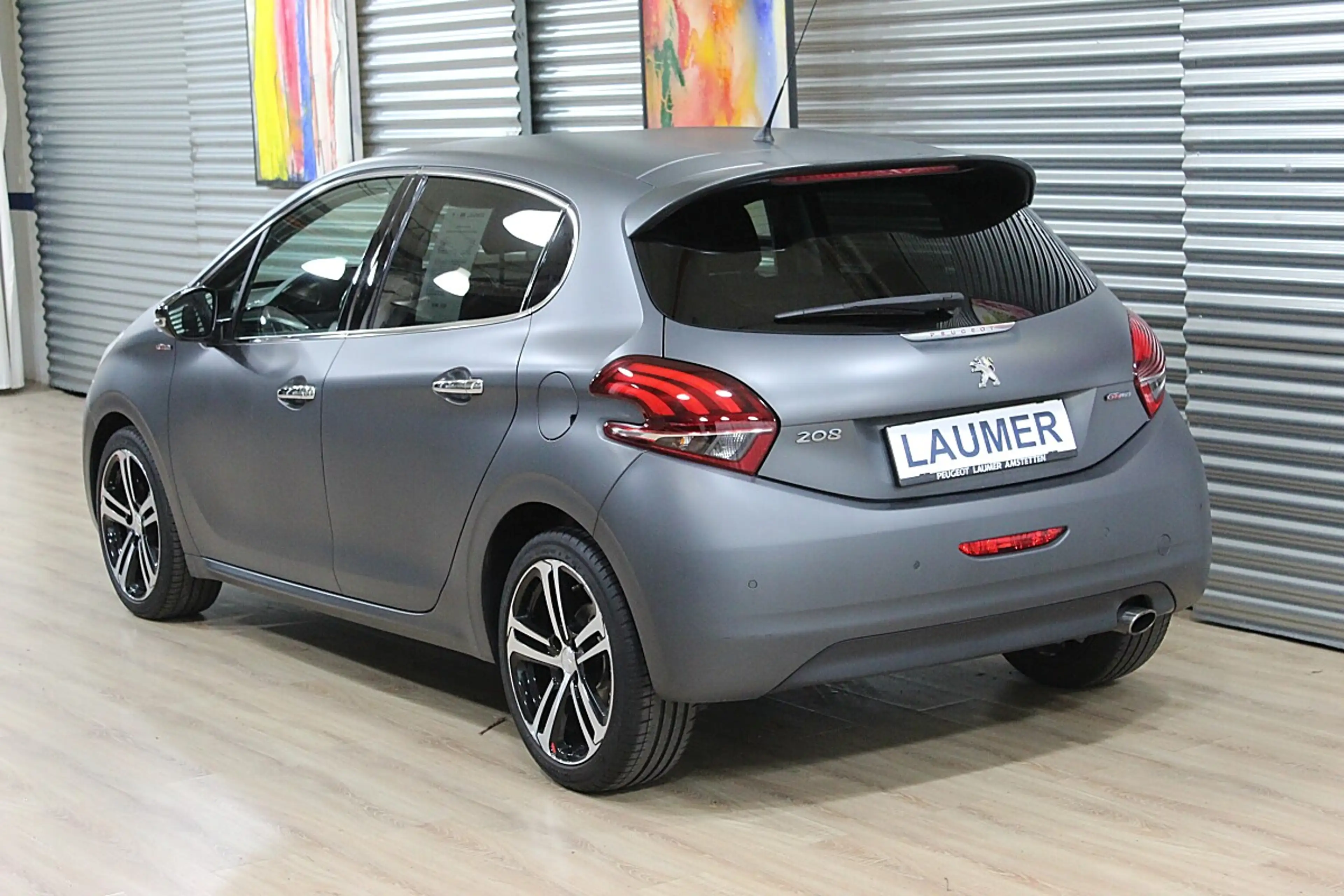 Peugeot 208 GT Line 1,2 PureTech 110 S&S — photo 3