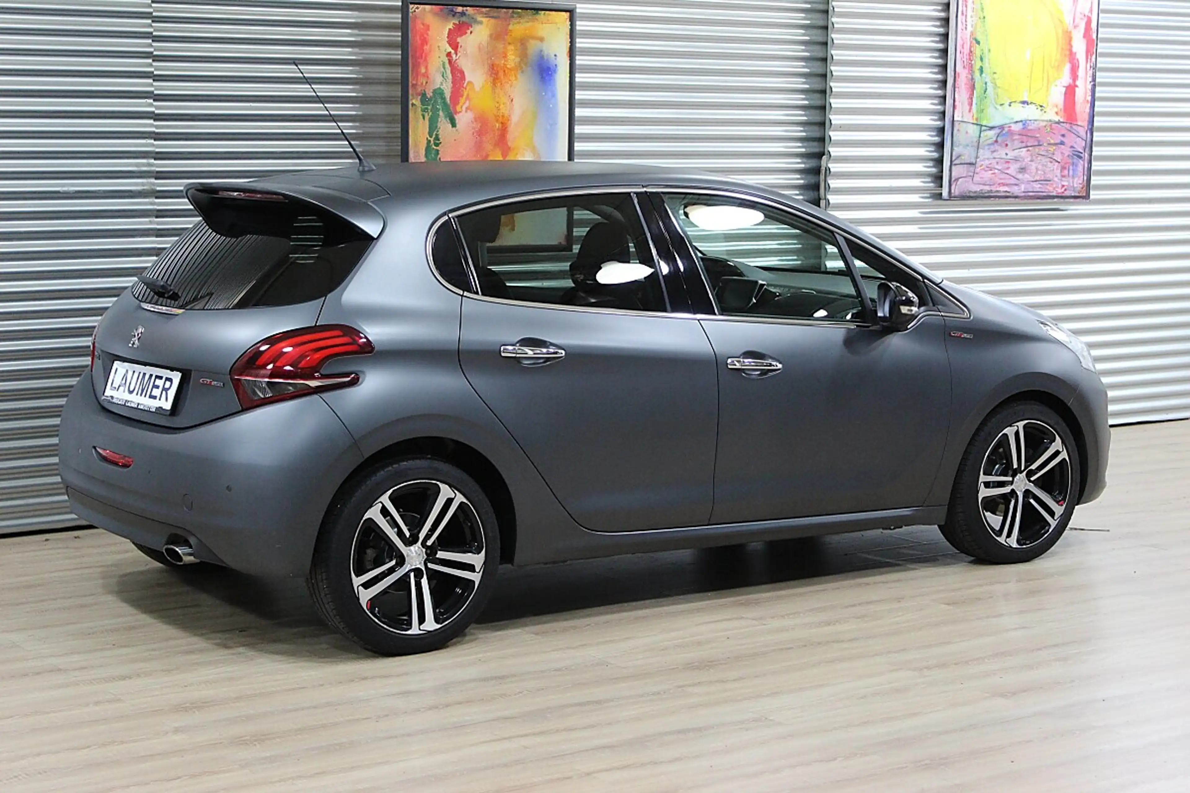 Peugeot 208 GT Line 1,2 PureTech 110 S&S — photo 7