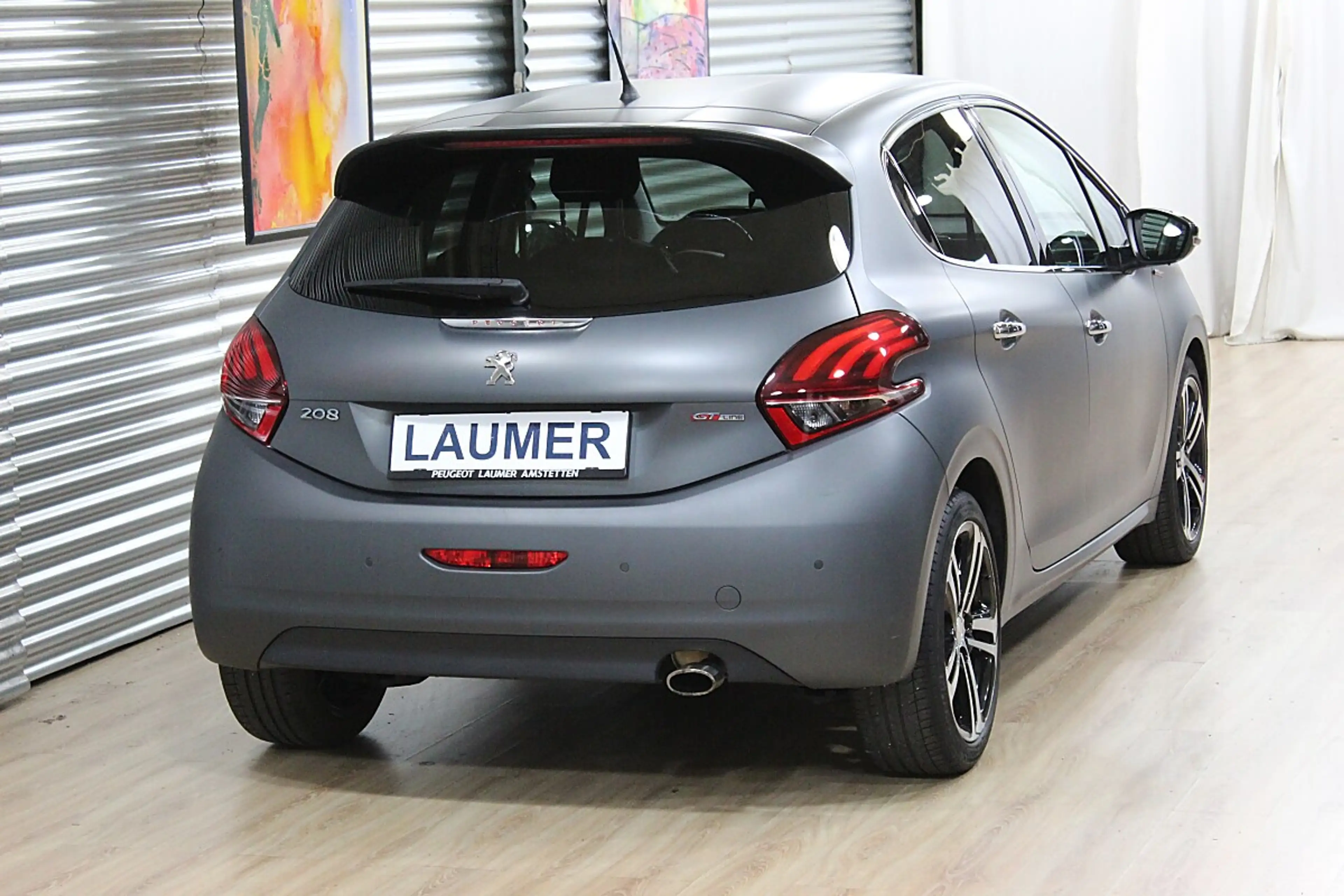 Peugeot 208 GT Line 1,2 PureTech 110 S&S — photo 6