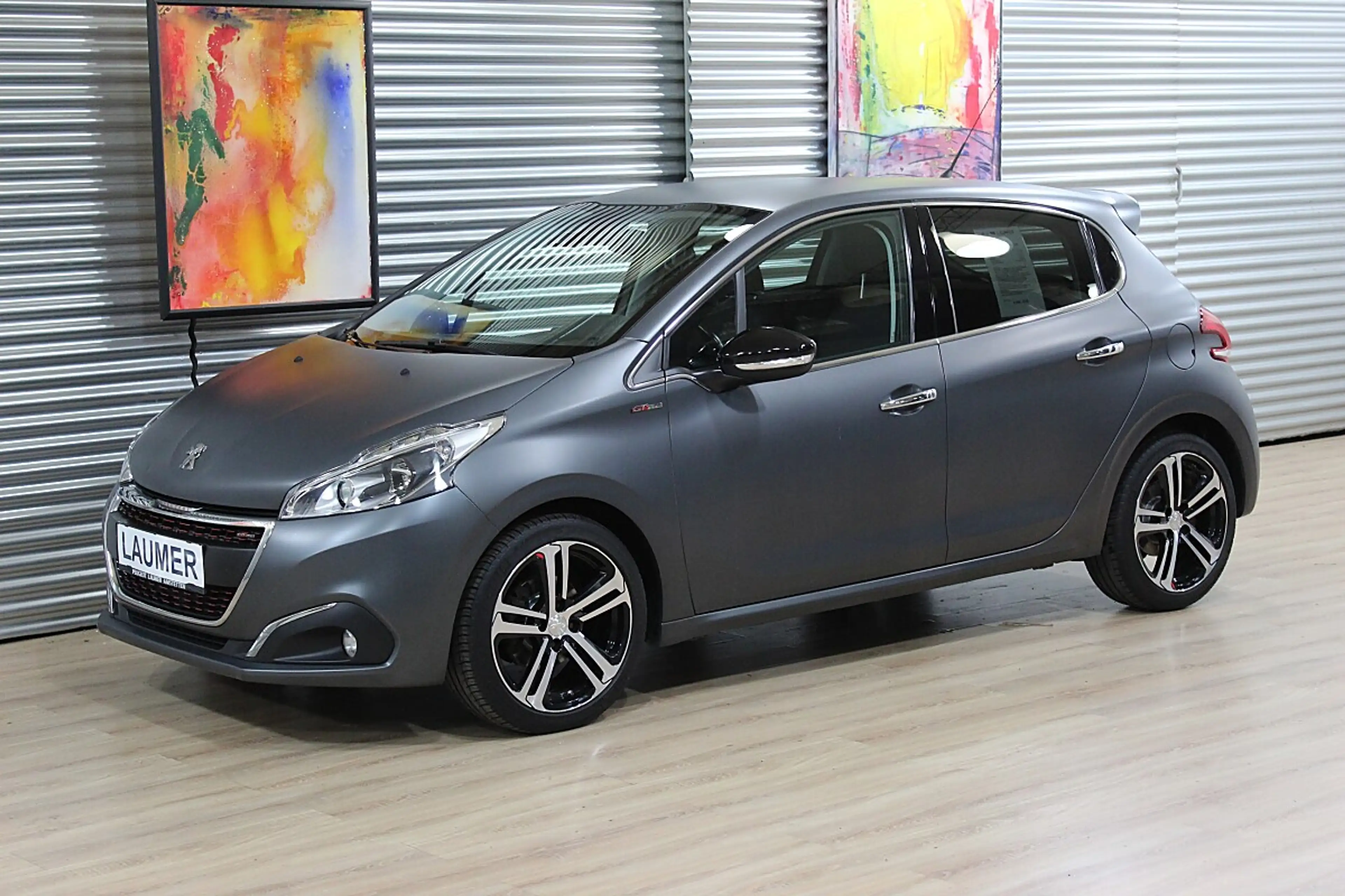 Peugeot 208 GT Line 1,2 PureTech 110 S&S
