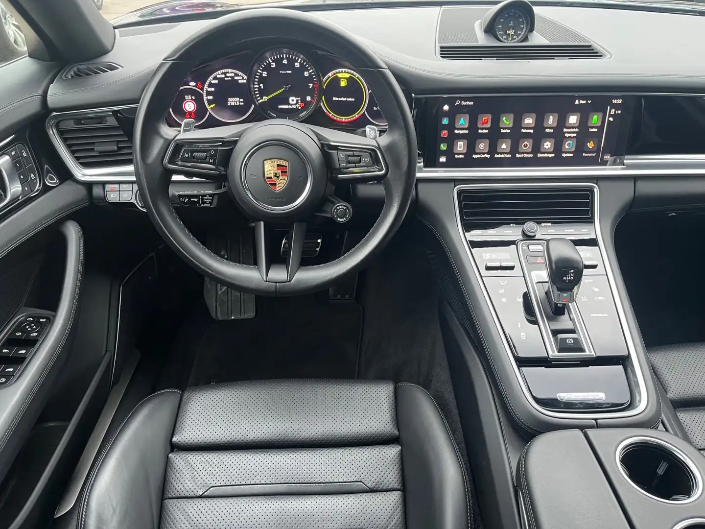 Porsche Panamera 4 S E-Hybrid Noir - 2