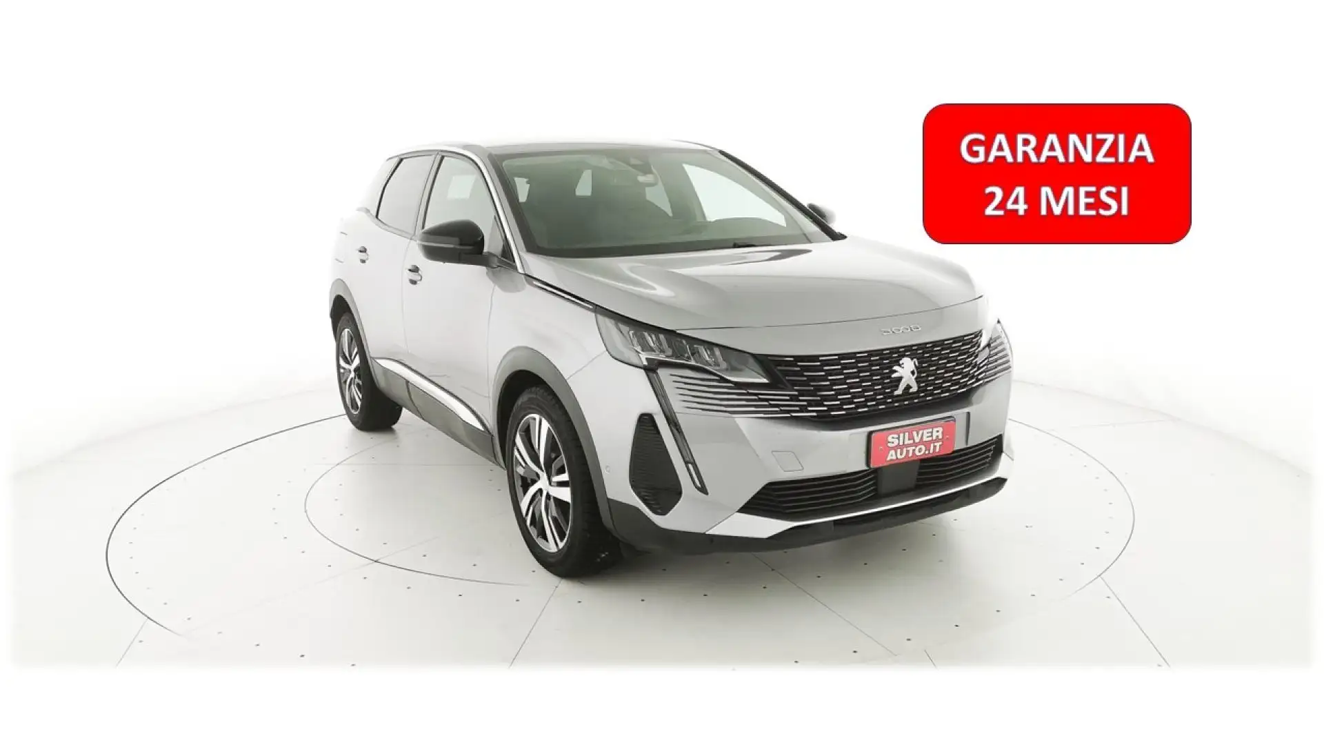 Peugeot 3008 BlueHDi 130 S&S EAT8 Allure Grigio - 1