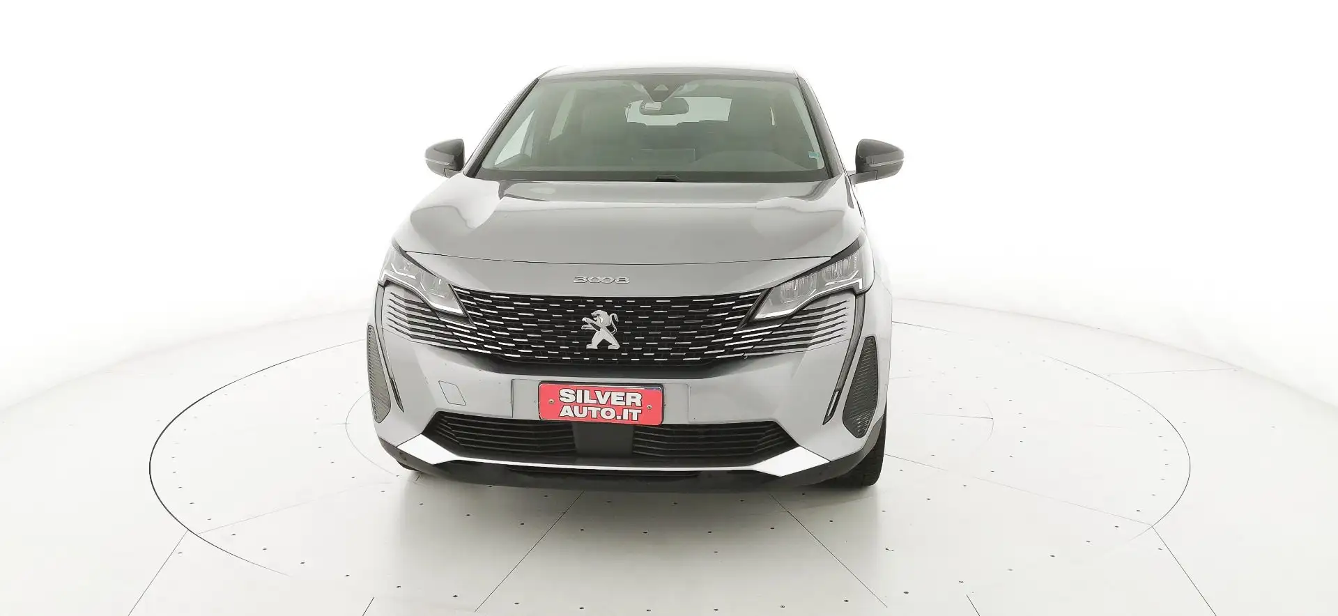 Peugeot 3008 BlueHDi 130 S&S EAT8 Allure Grigio - 2