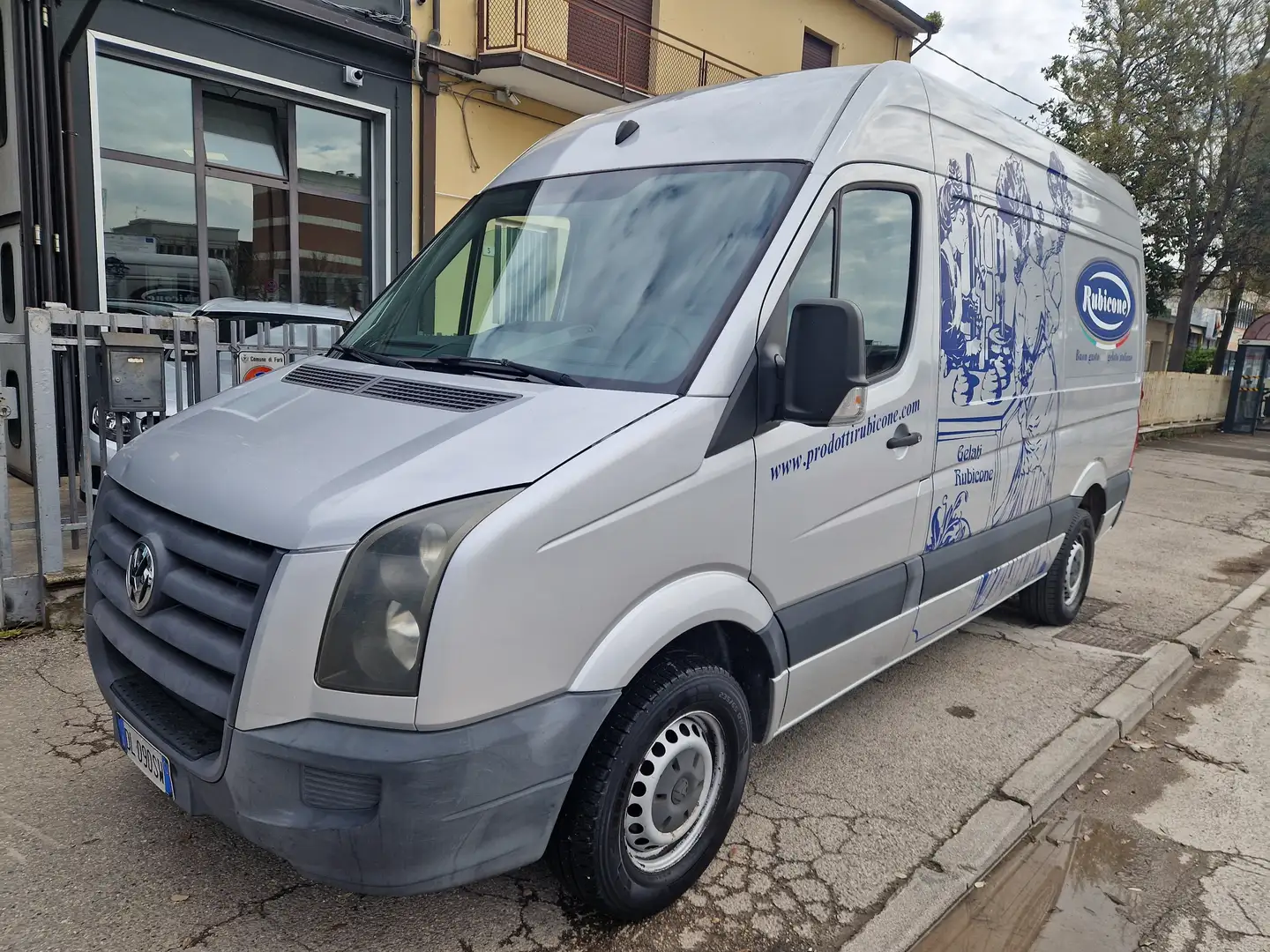Volkswagen CRAFTER 2.5 TDI 163CV L2H2 Grijs - 1