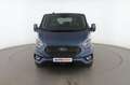 Ford Tourneo Custom 2.0 TDCi 320 L2 Titanium X Azul - thumbnail 9