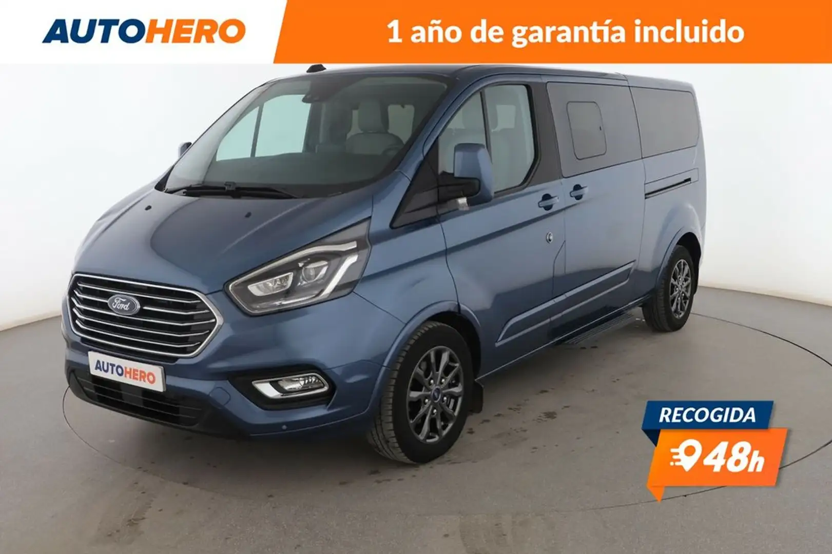 Ford Tourneo Custom 2.0 TDCi 320 L2 Titanium X Azul - 1