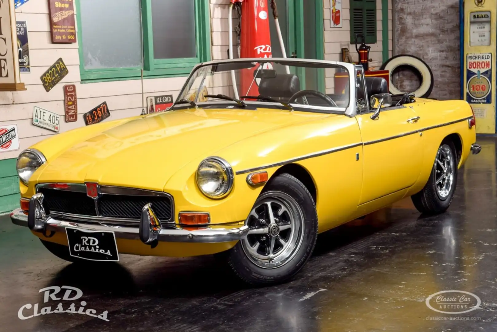 MG MGB MG-B ROADSTER 1.8  - ONLINE AUCTION Geel - 1